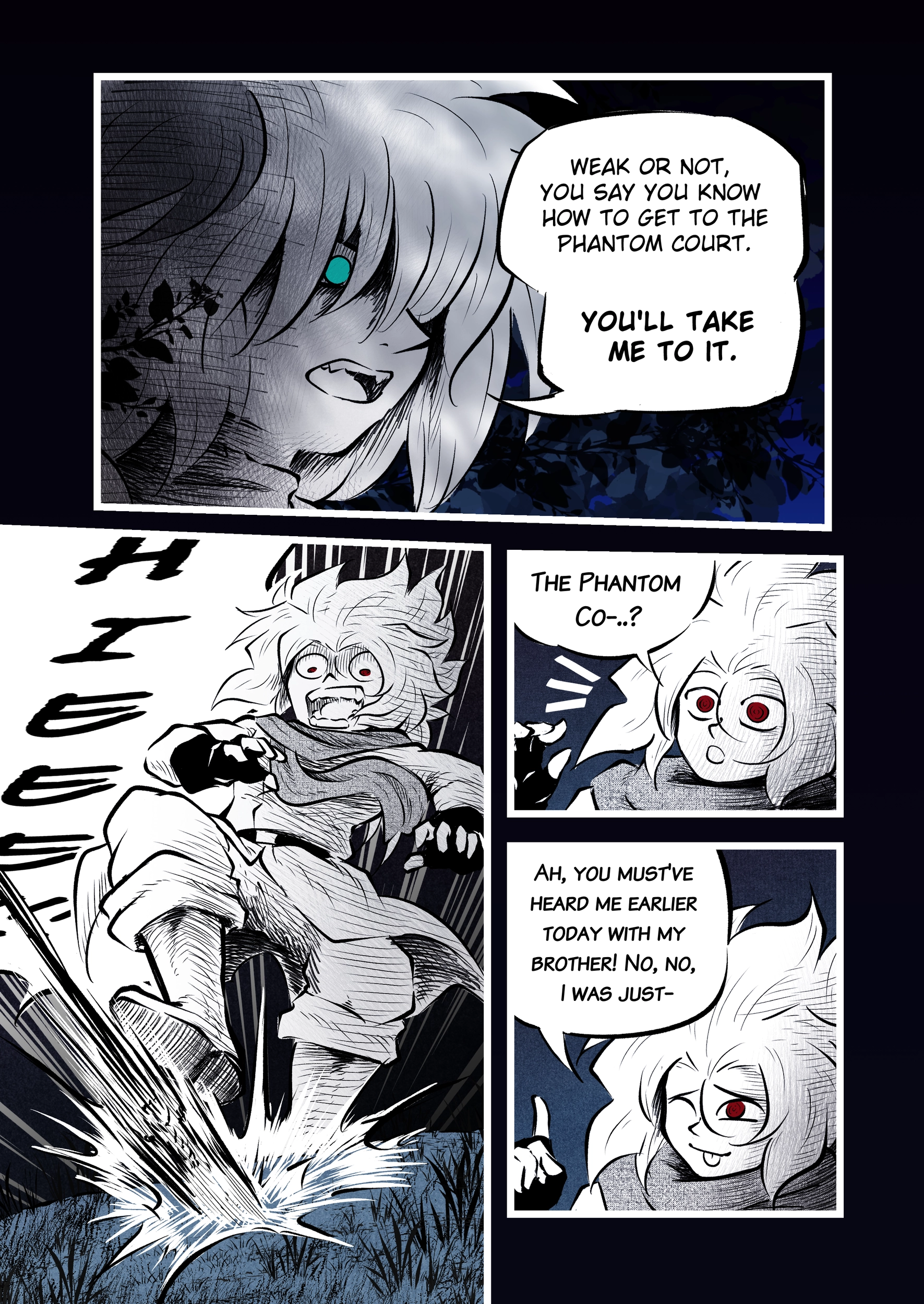 Phantom Court Chapter 4 page 9 - 