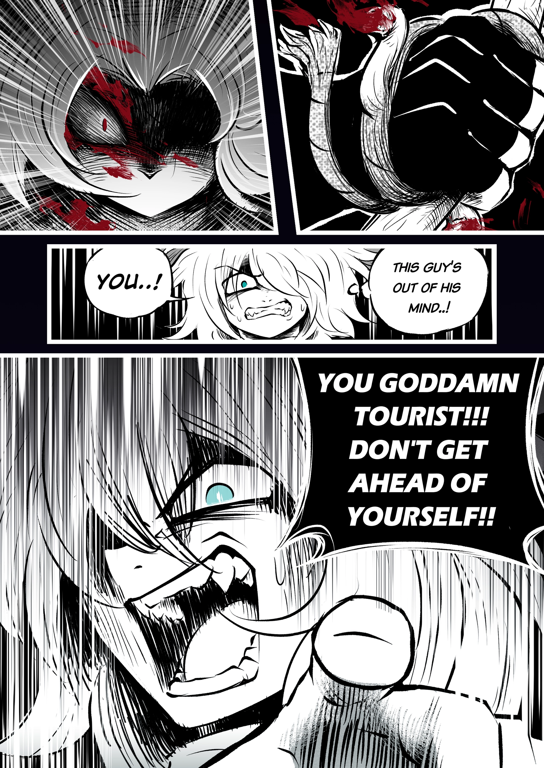 Phantom Court Chapter 5 page 14 - 