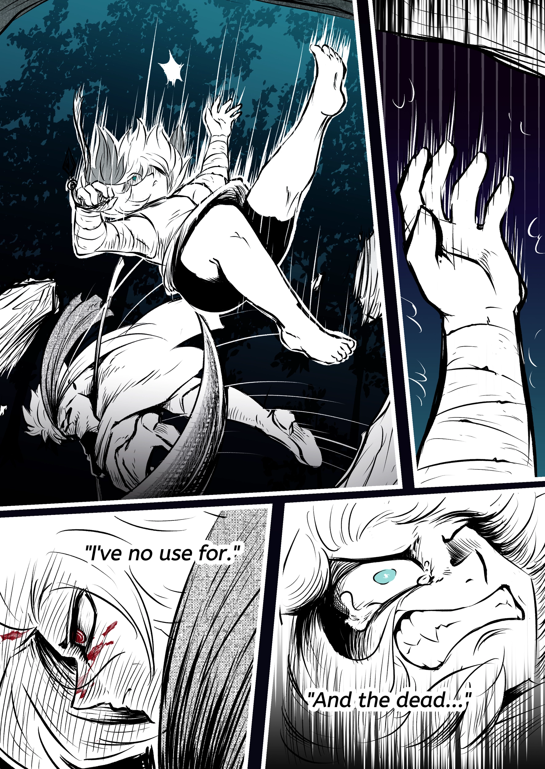 Phantom Court Chapter 5 page 20 - 