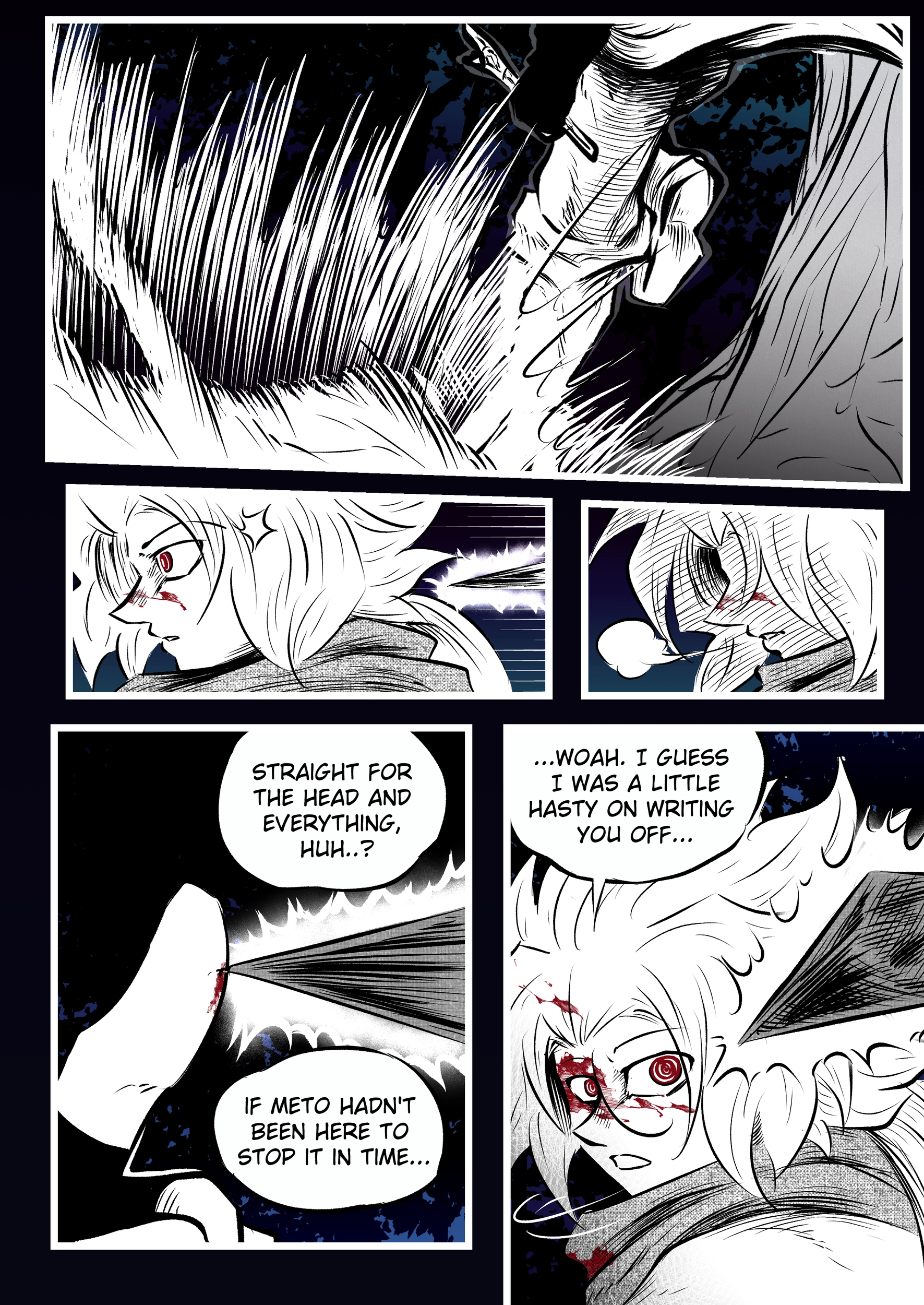 Phantom Court Chapter 5 page 21 - 