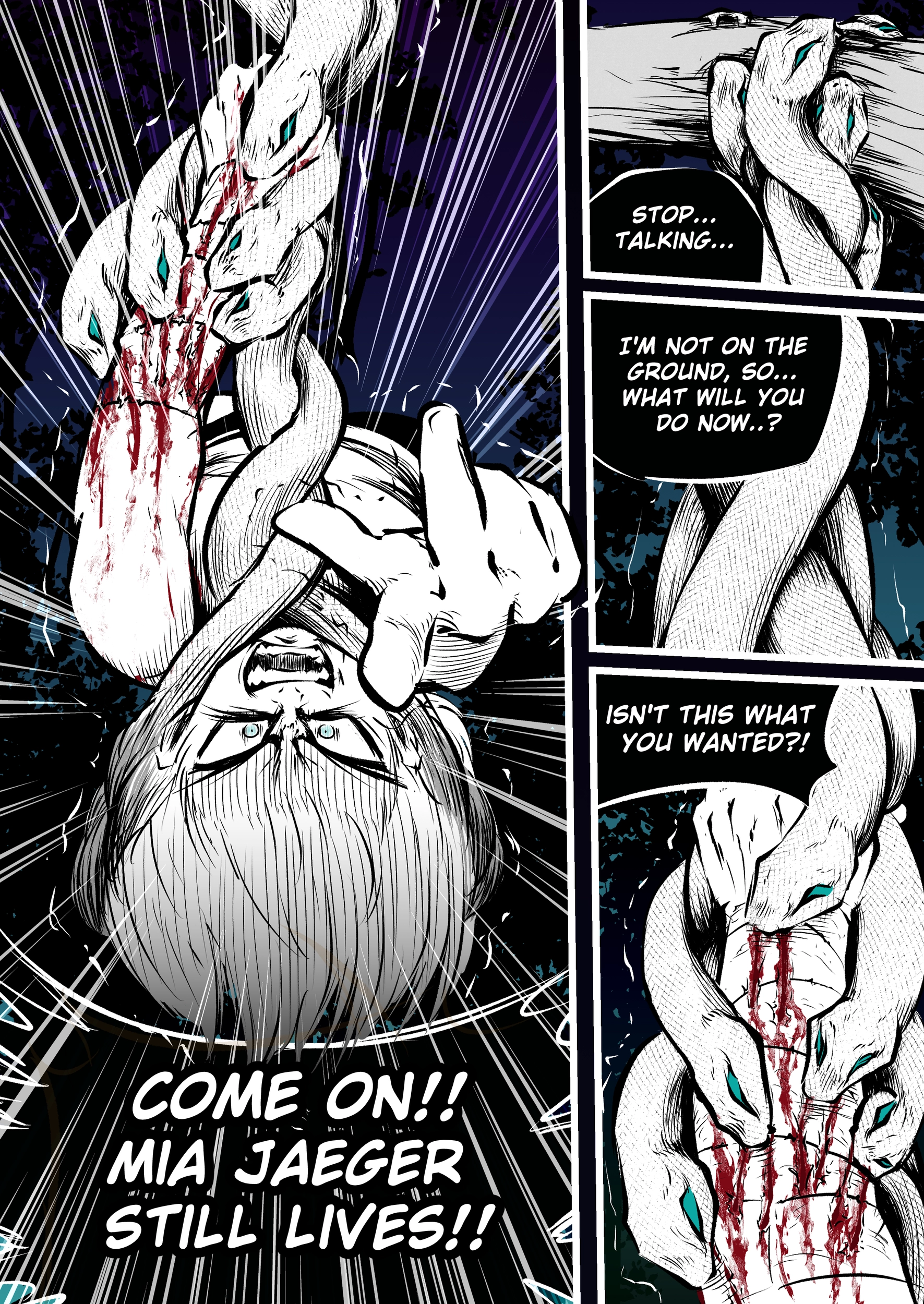 Phantom Court Chapter 5 page 22 - 