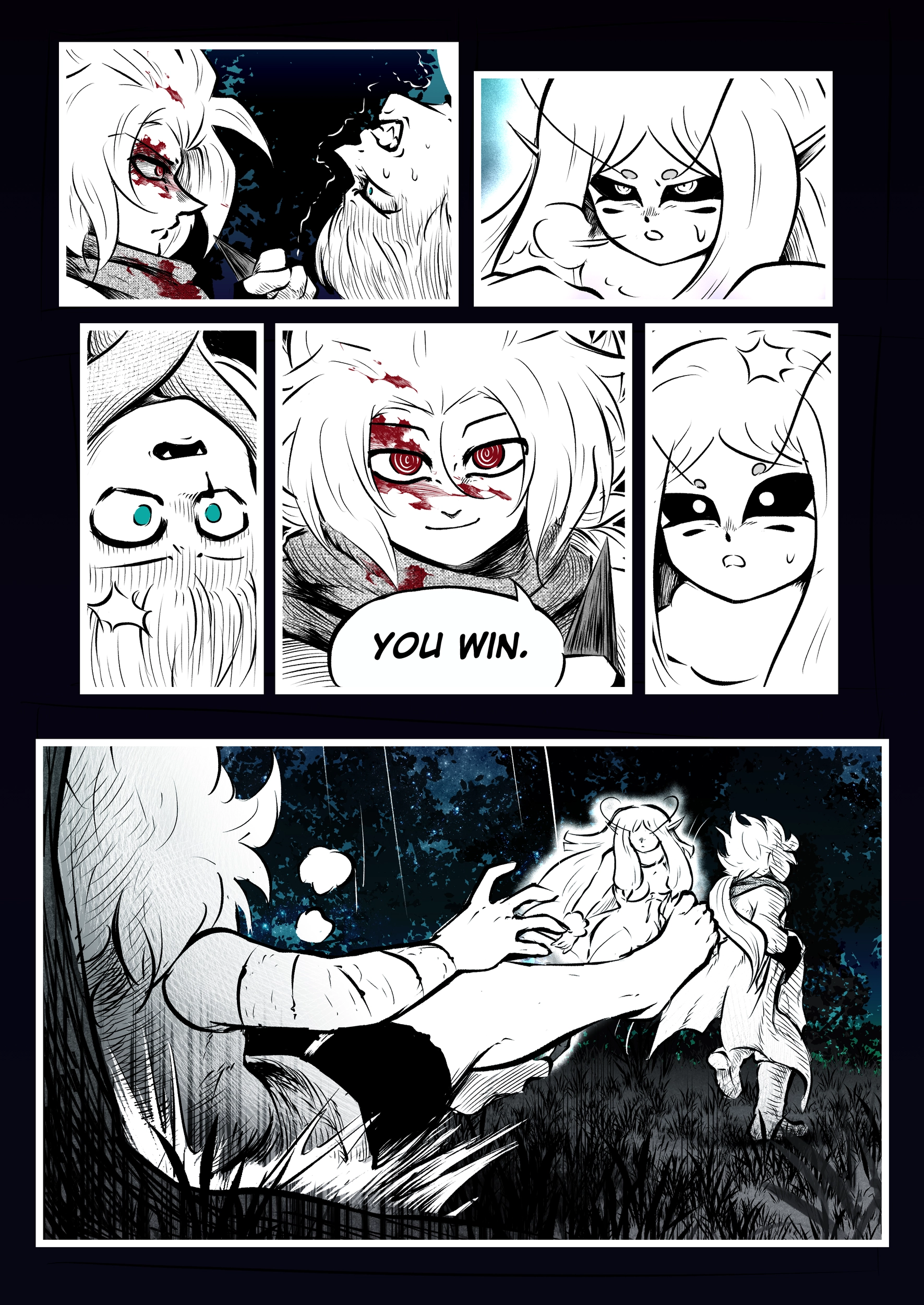 Phantom Court Chapter 5 page 23 - 