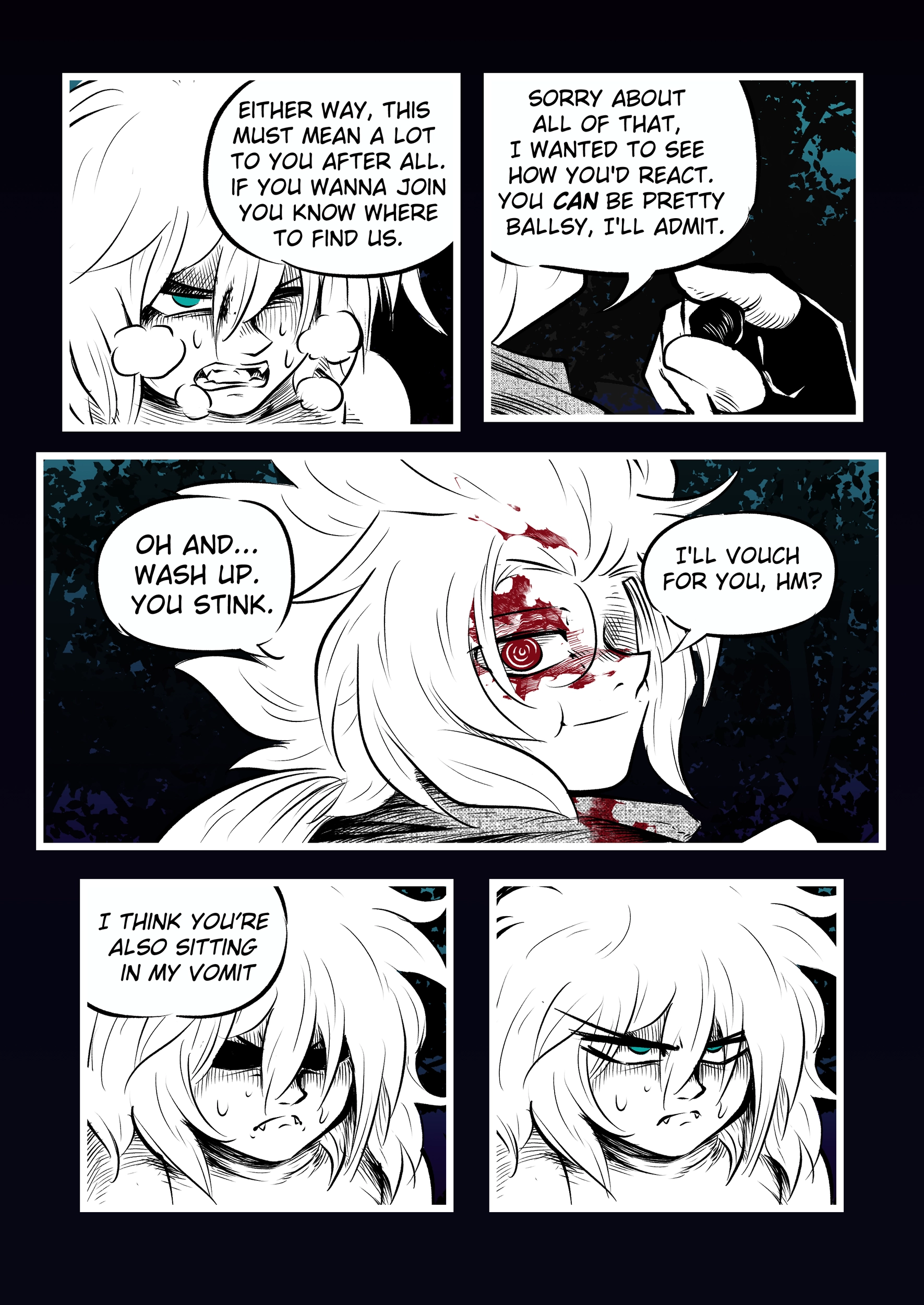 Phantom Court Chapter 5 page 24 - 