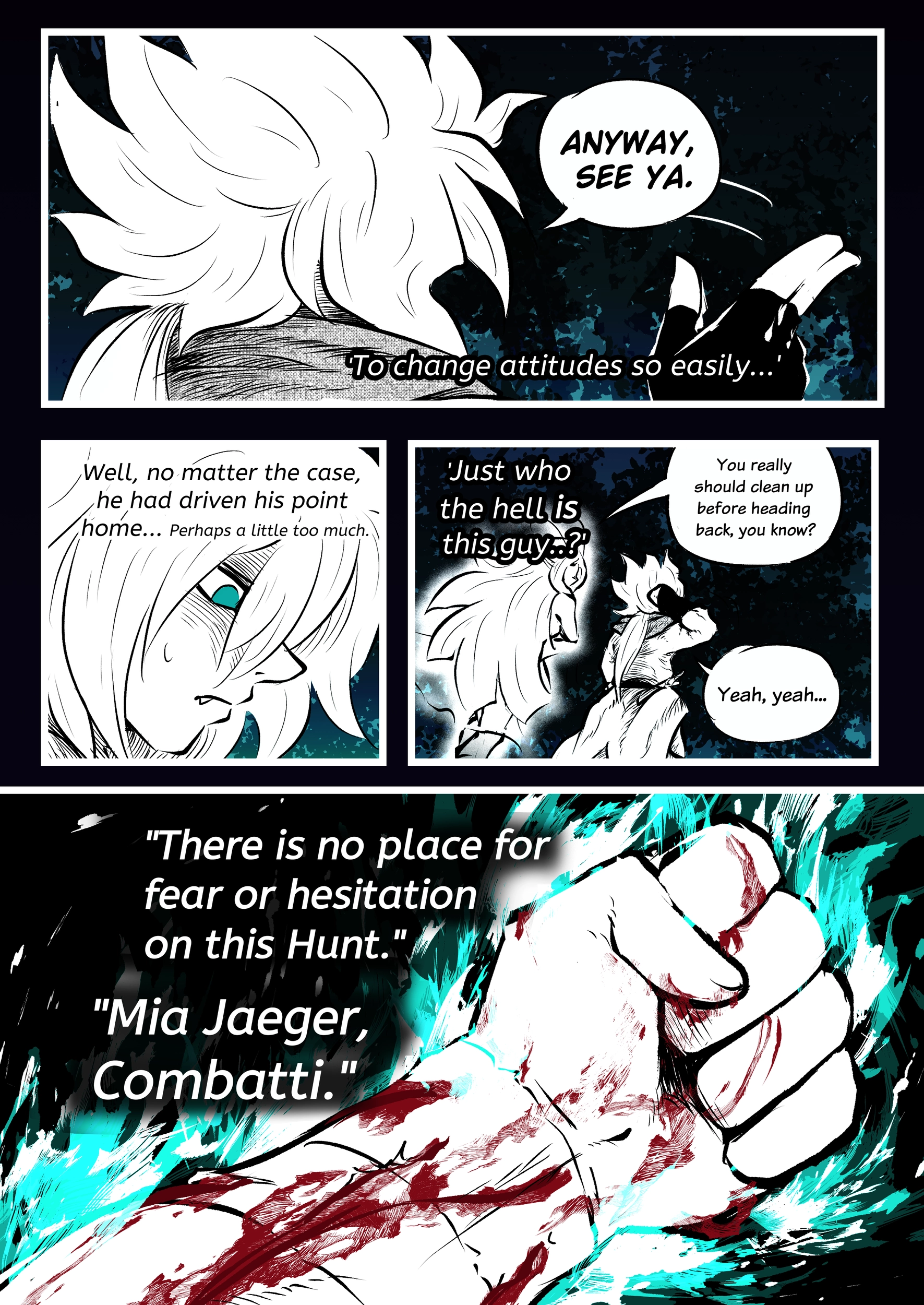 Phantom Court Chapter 5 page 25 - 
