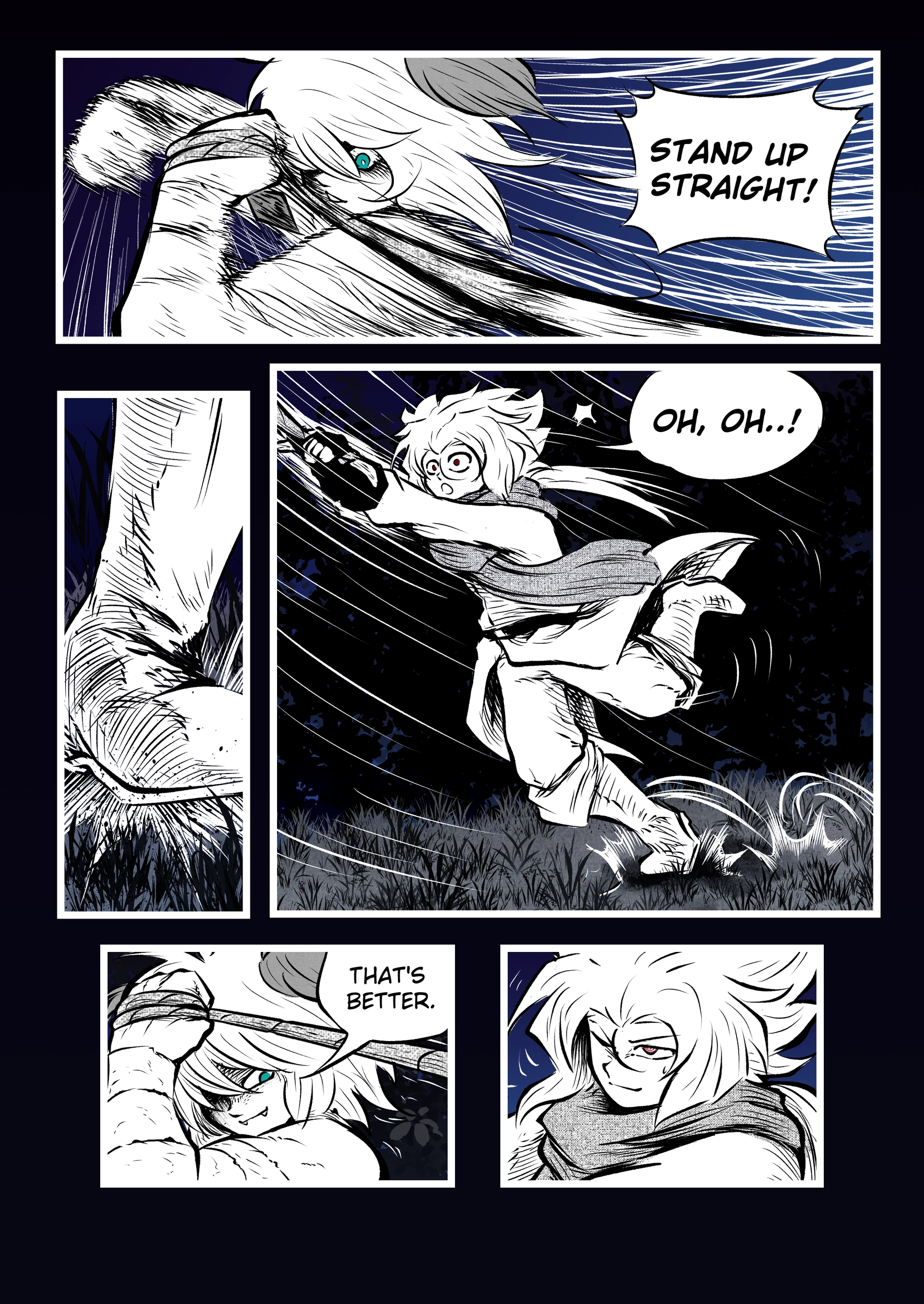 Phantom Court Chapter 5 page 5 - 