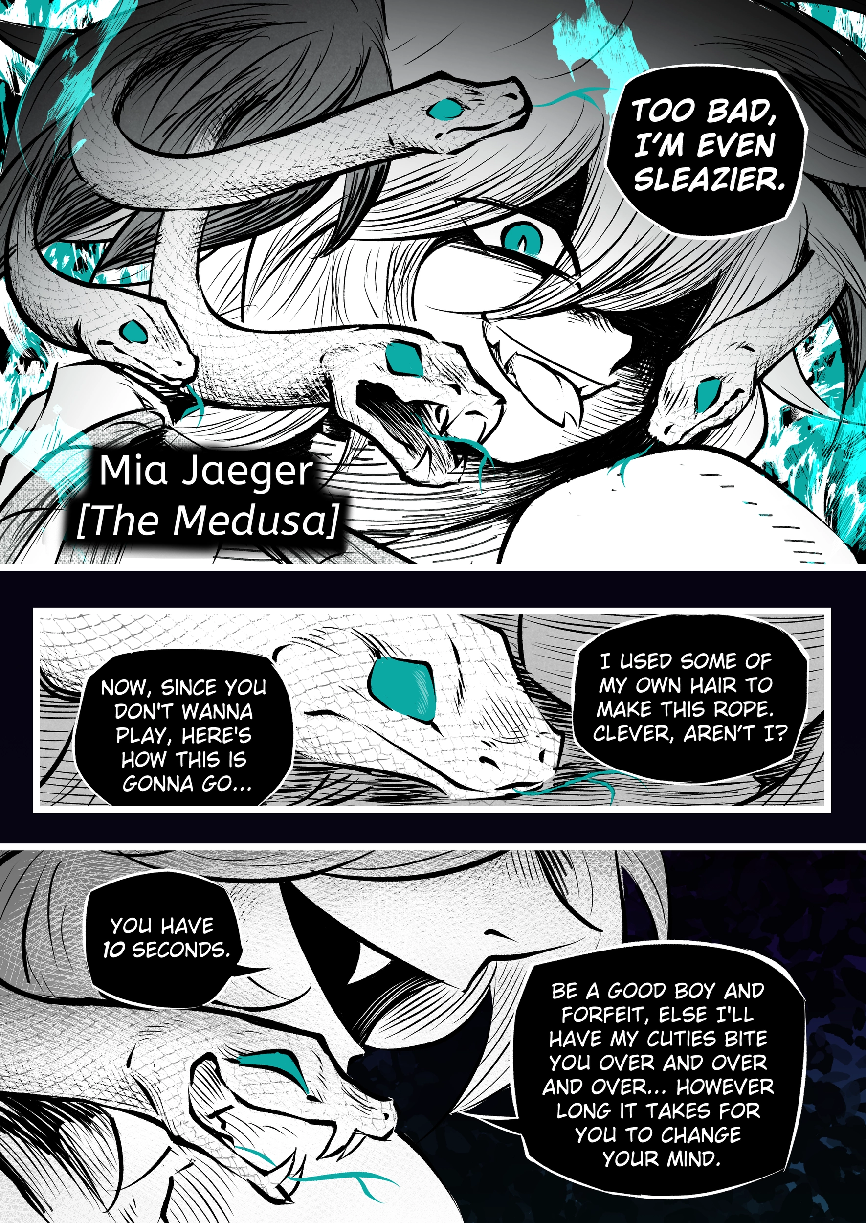 Phantom Court Chapter 5 page 8 - 