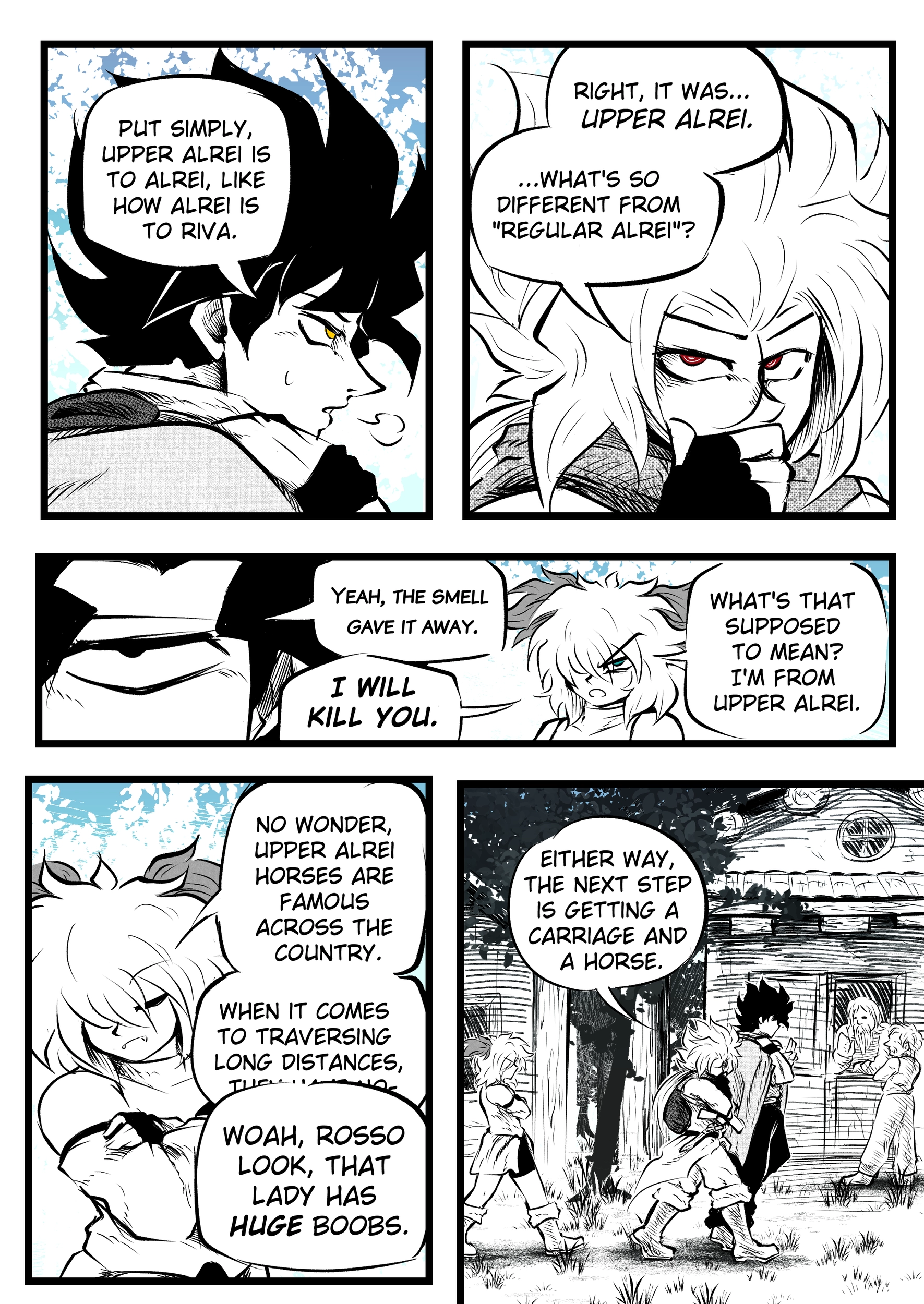 Phantom Court Chapter 6 page 6 - 