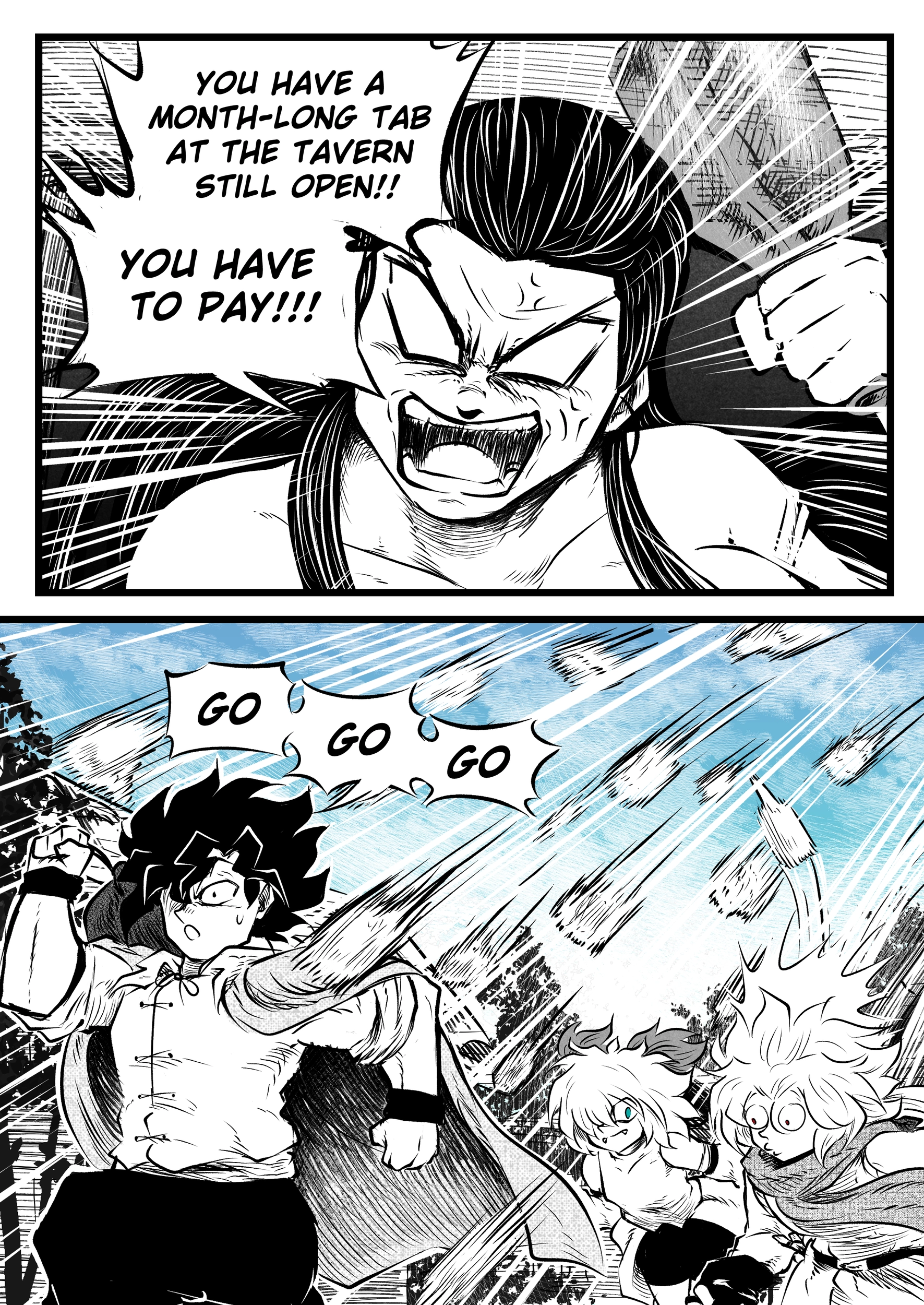 Phantom Court Chapter 6 page 8 - 