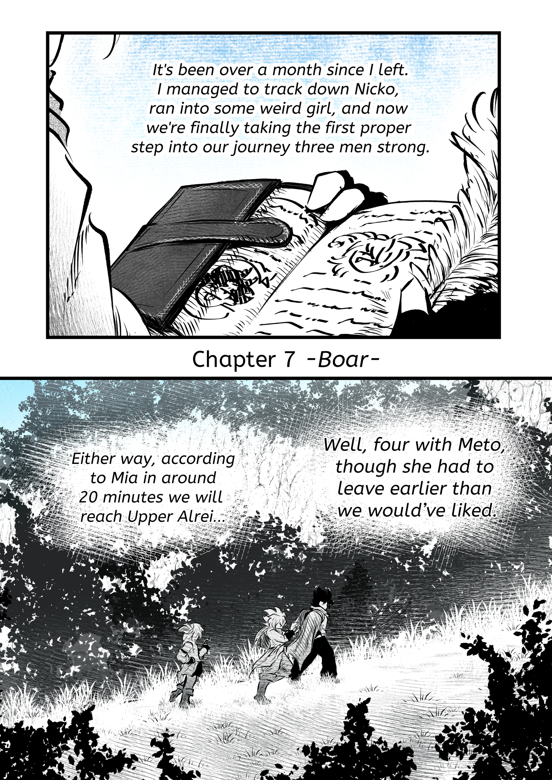 Phantom Court Chapter 7 page 1 - 