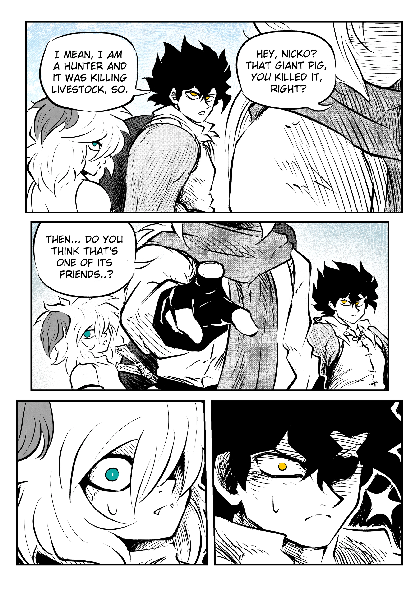 Phantom Court Chapter 7 page 3 - 