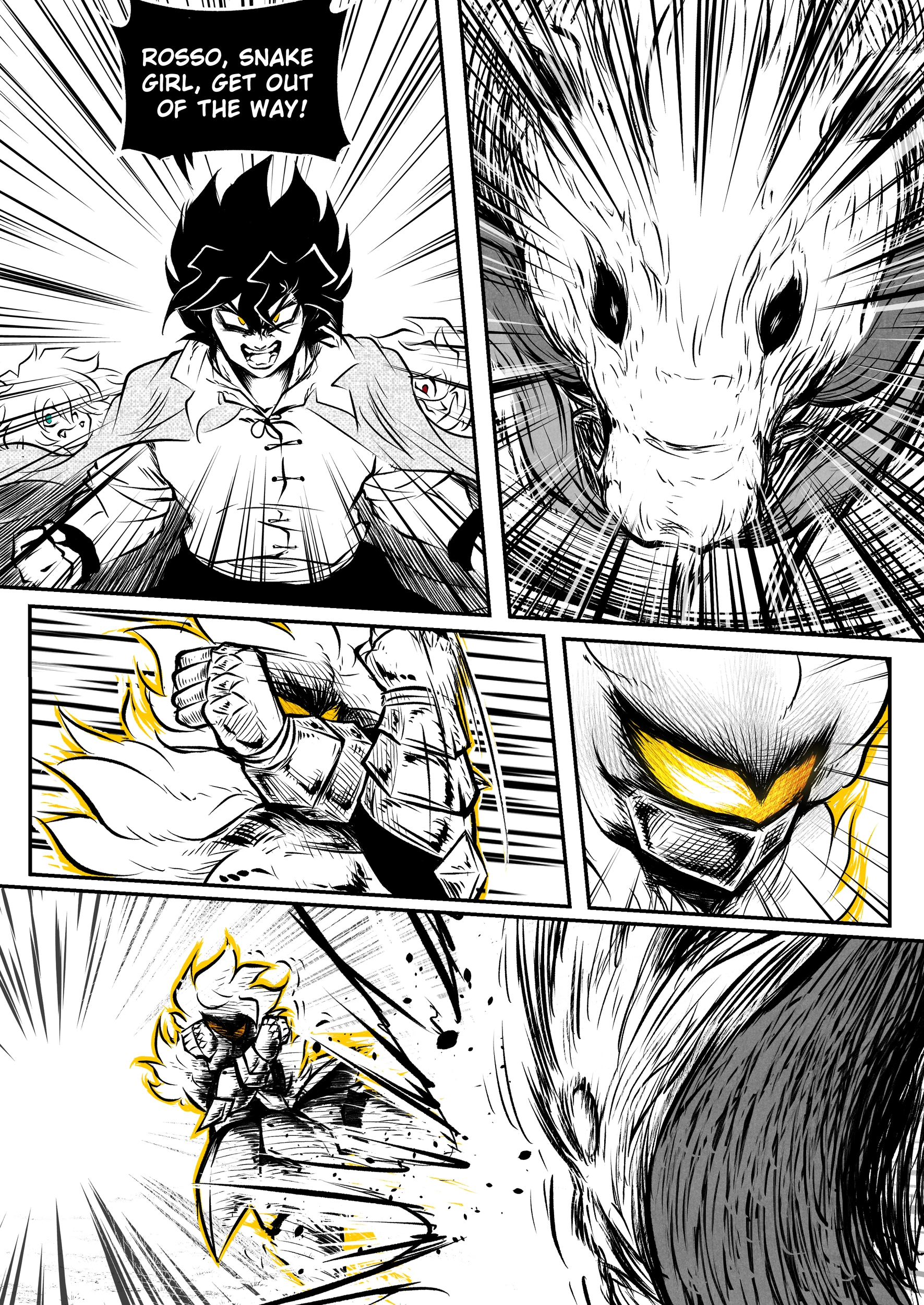 Phantom Court Chapter 7 page 5 - 