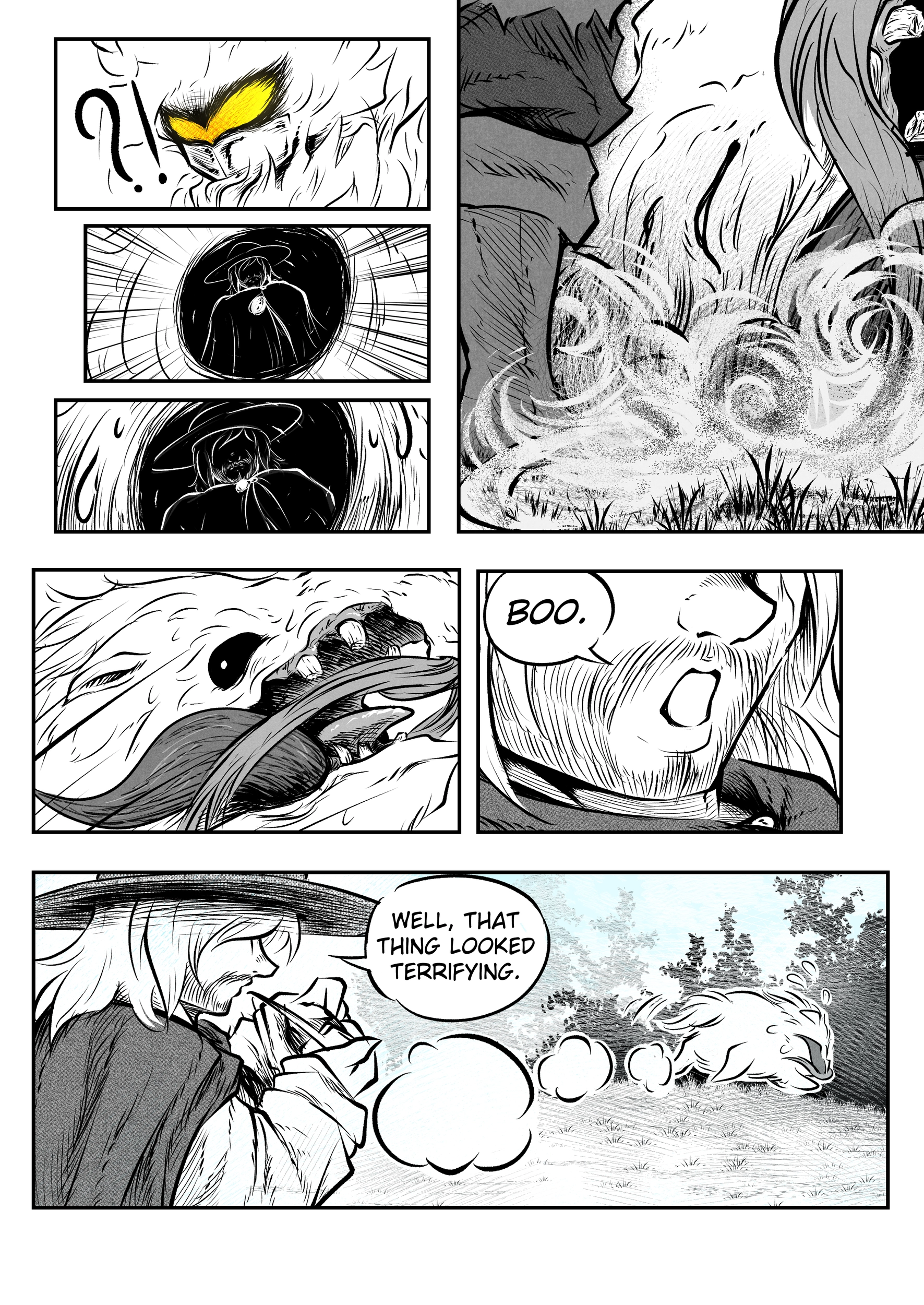 Phantom Court Chapter 7 page 8 - 