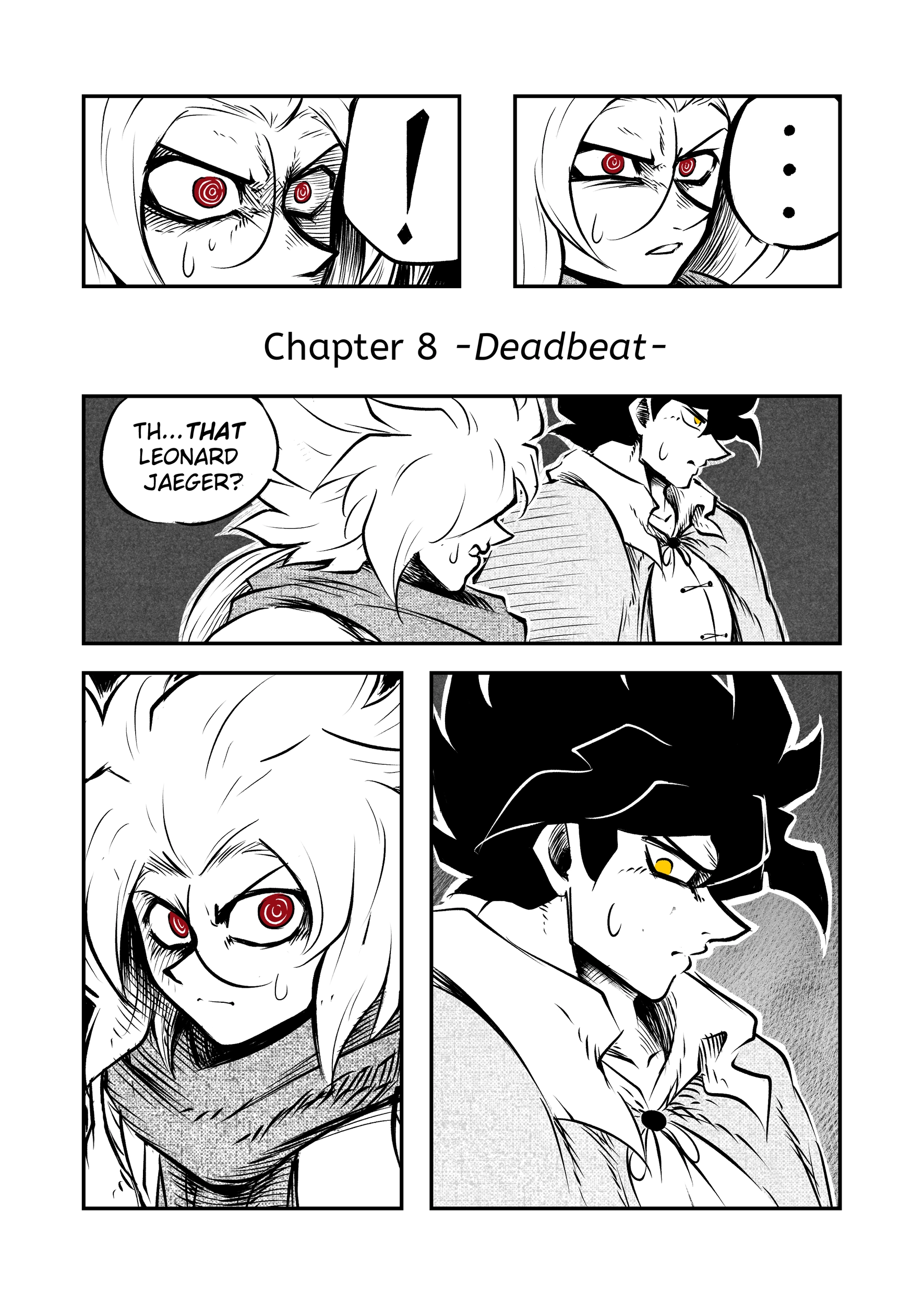 Phantom Court Chapter 8 page 1 - 