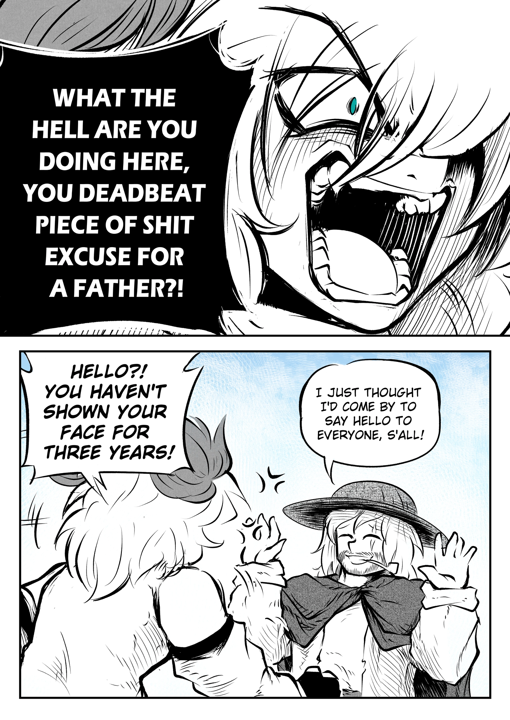 Phantom Court Chapter 8 page 2 - 