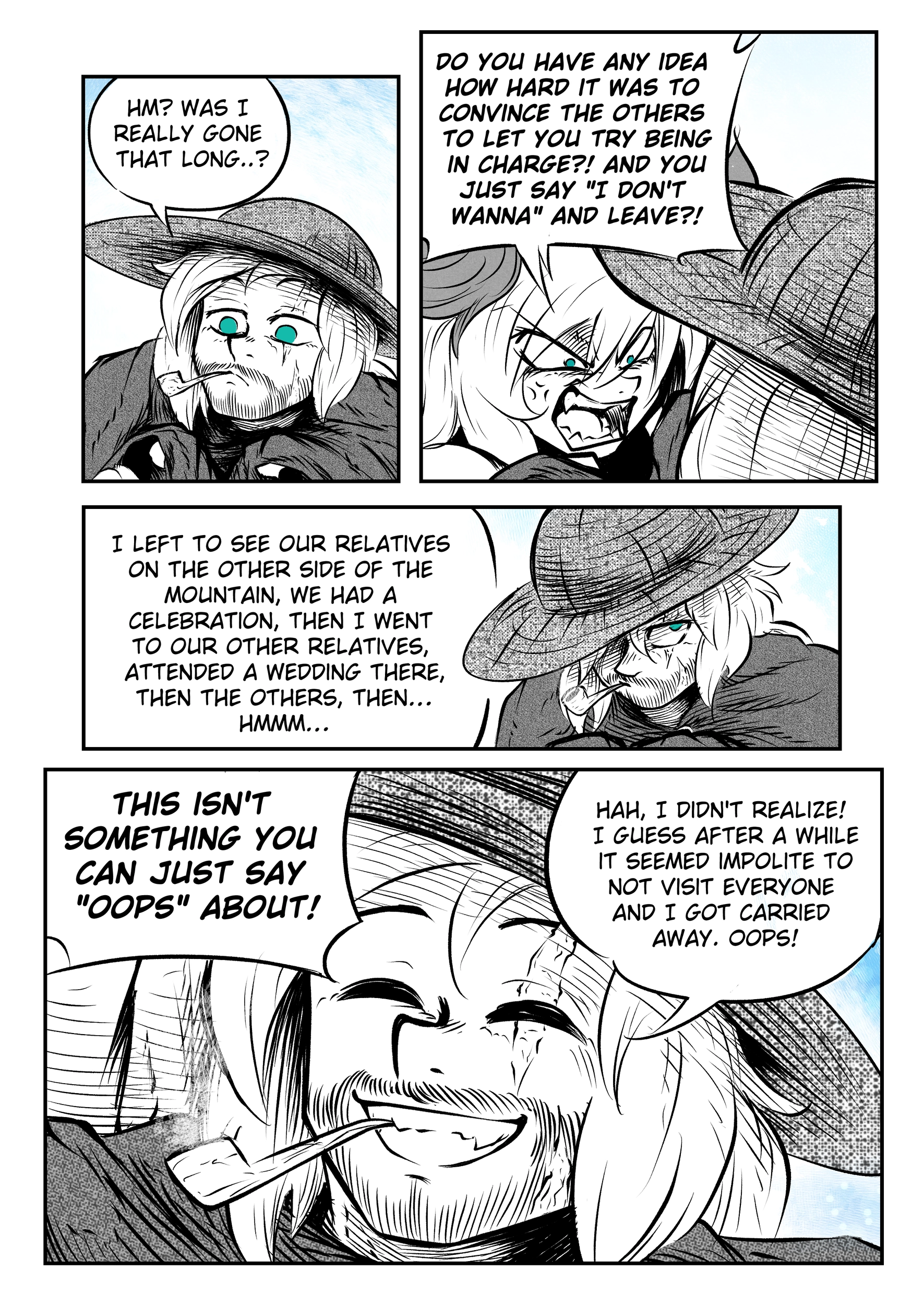Phantom Court Chapter 8 page 3 - 