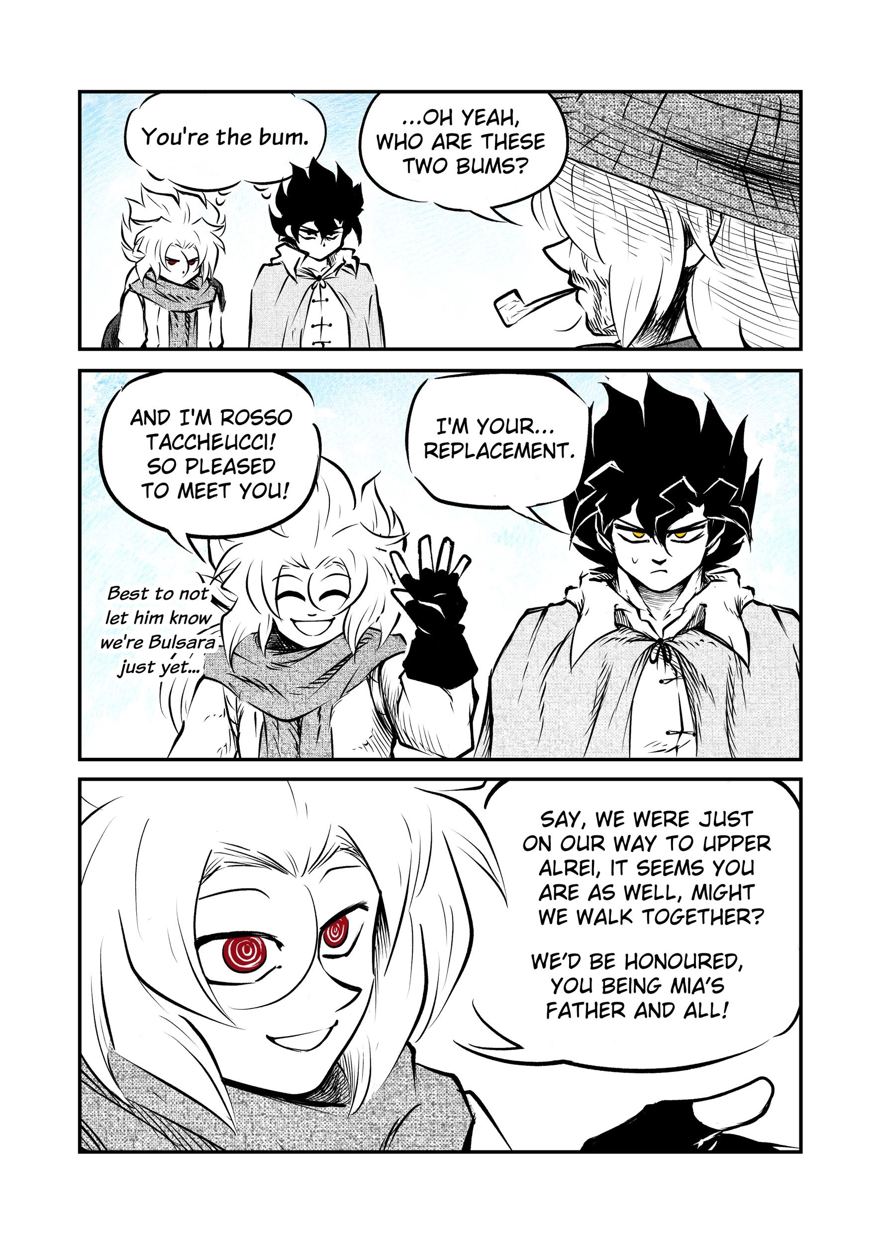 Phantom Court Chapter 8 page 4 - 