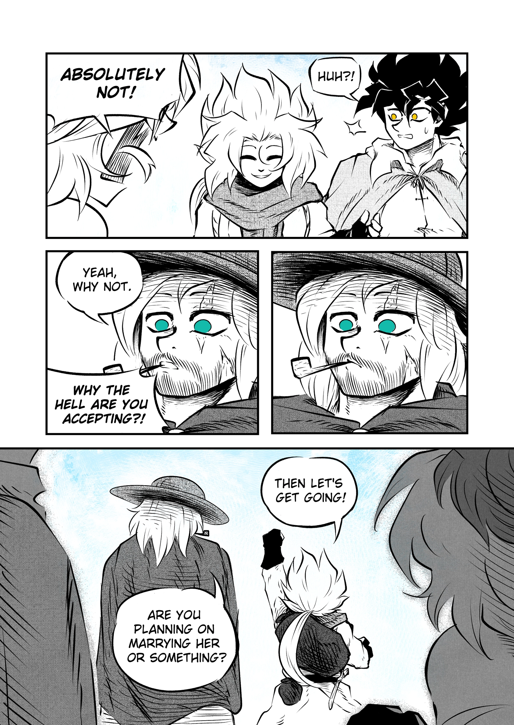 Phantom Court Chapter 8 page 5 - 