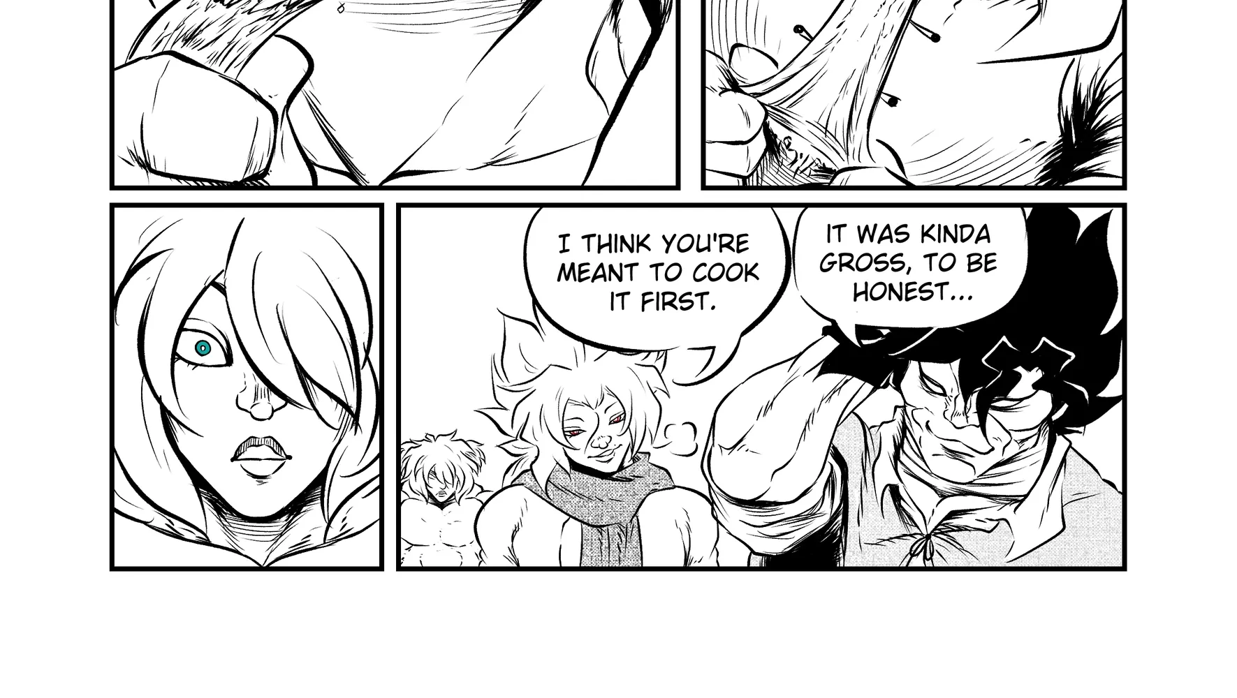 Phantom Court Chapter 9.2 page 14 - 