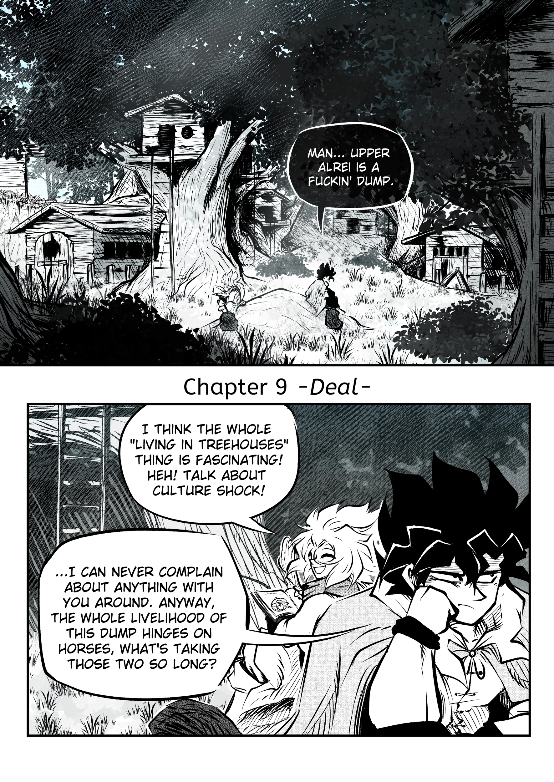 Phantom Court Chapter 9 page 1 - 