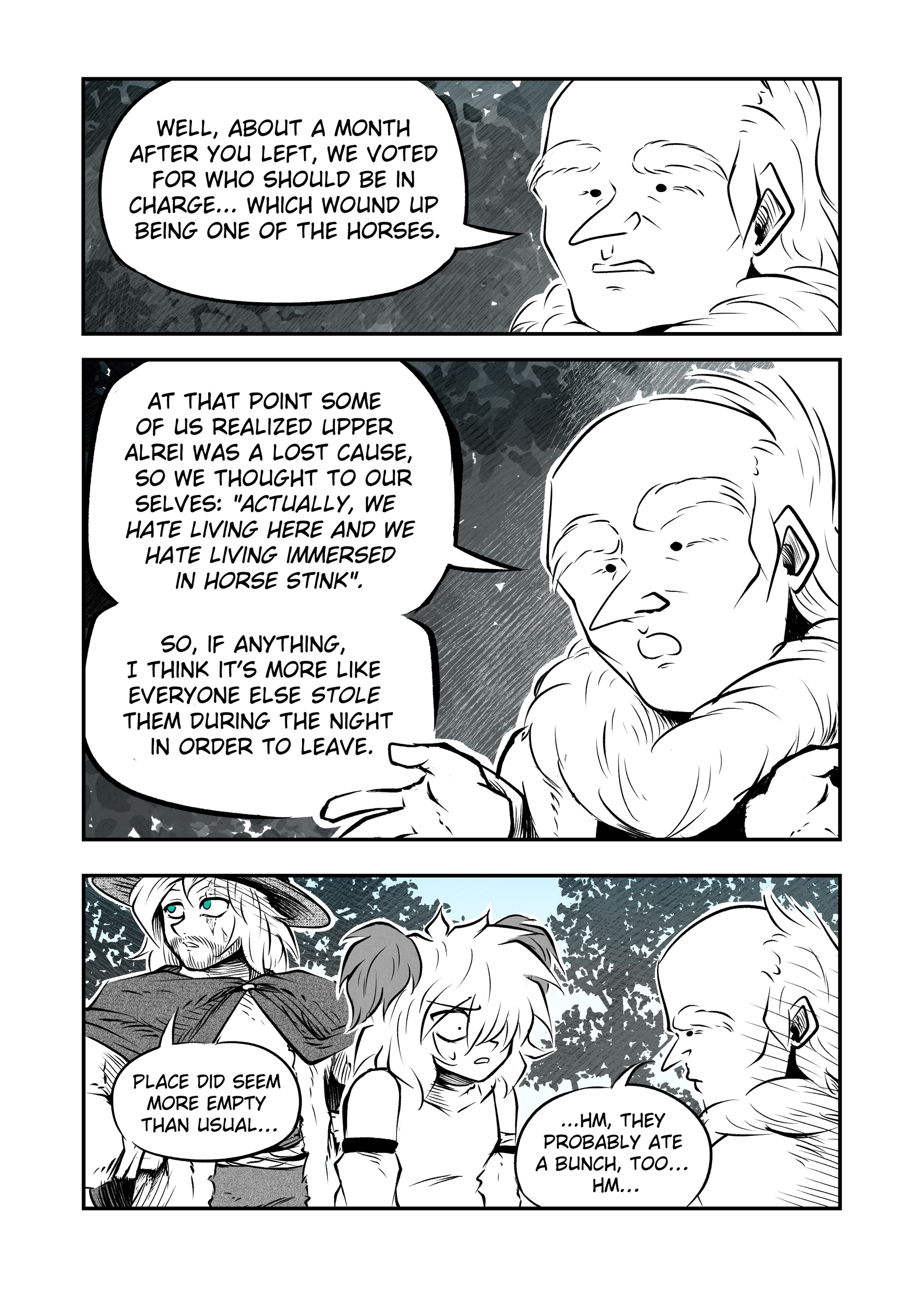 Phantom Court Chapter 9 page 3 - 