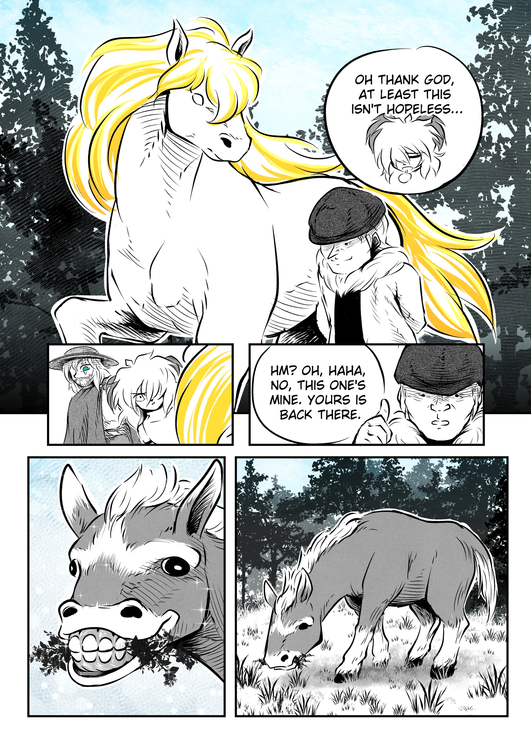 Phantom Court Chapter 9 page 5 - 