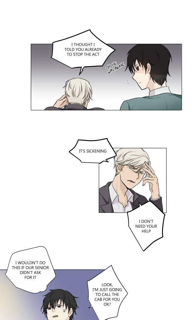 Phase Me Chapter 11 page 14 - 