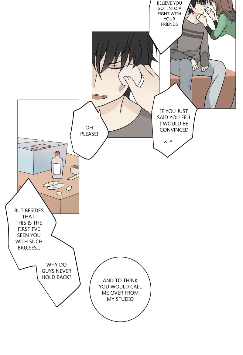 Phase Me Chapter 13 page 2 - 
