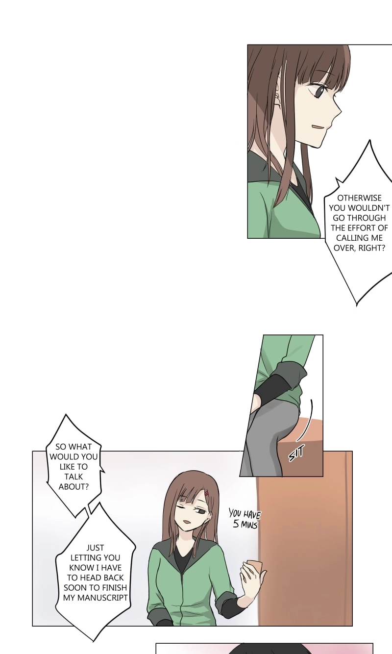 Phase Me Chapter 13 page 5 - 