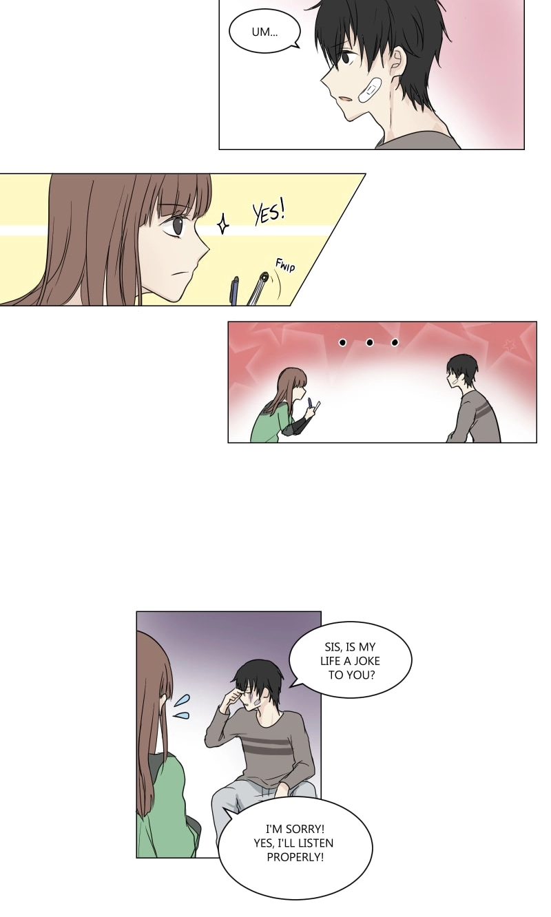 Phase Me Chapter 13 page 6 - 