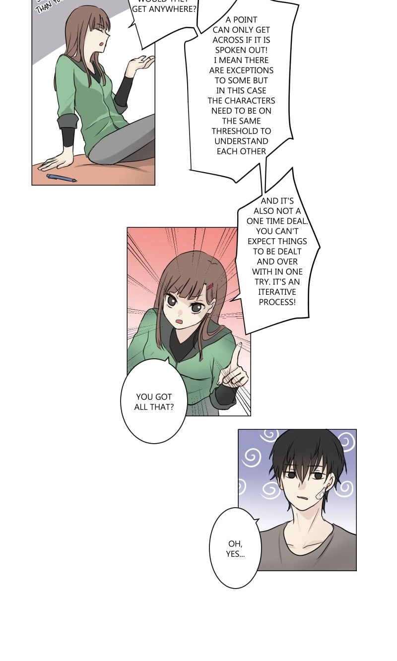 Phase Me Chapter 13 page 9 - 