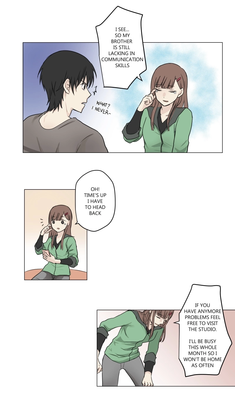 Phase Me Chapter 13 page 10 - 