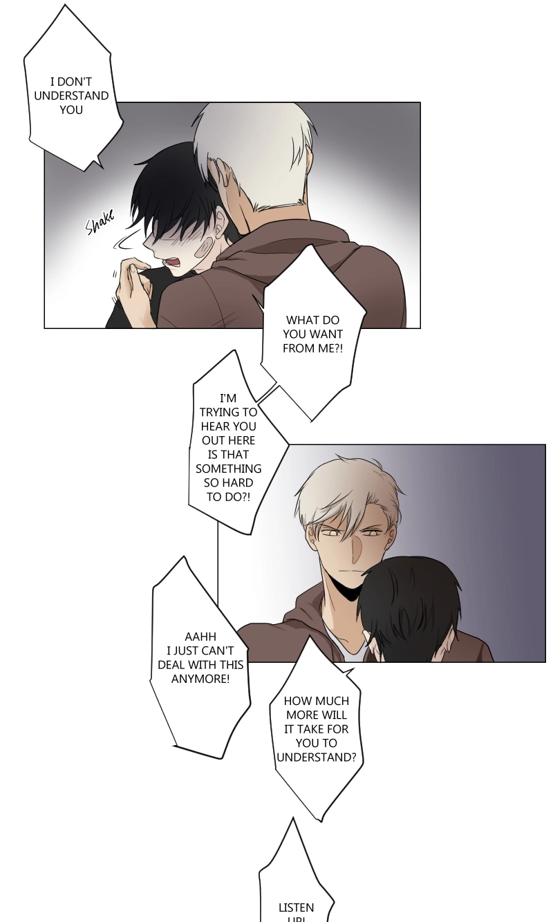 Phase Me Chapter 15 page 17 - 