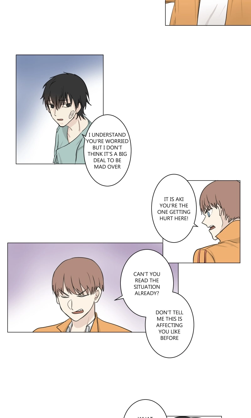 Phase Me Chapter 17 page 11 - 