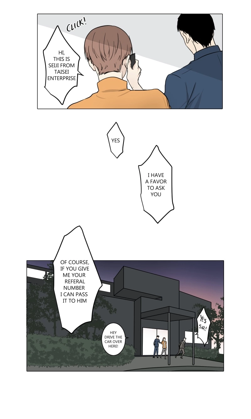 Phase Me Chapter 17 page 21 - 
