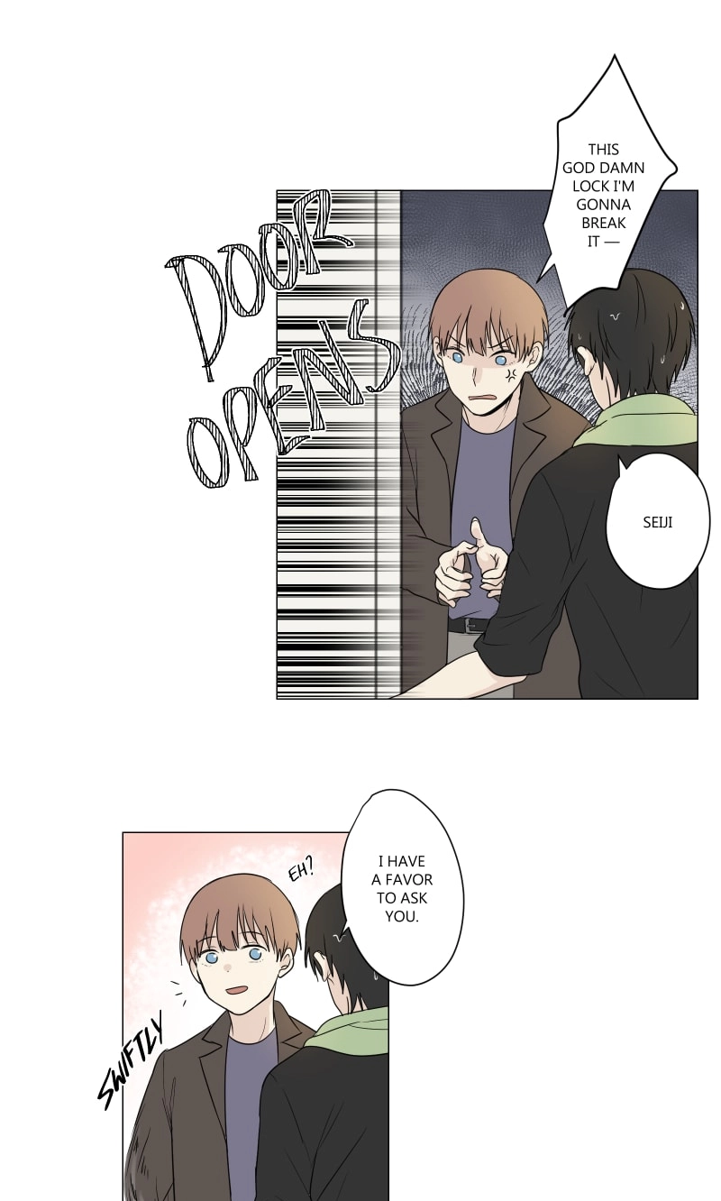 Phase Me Chapter 20 page 17 - 