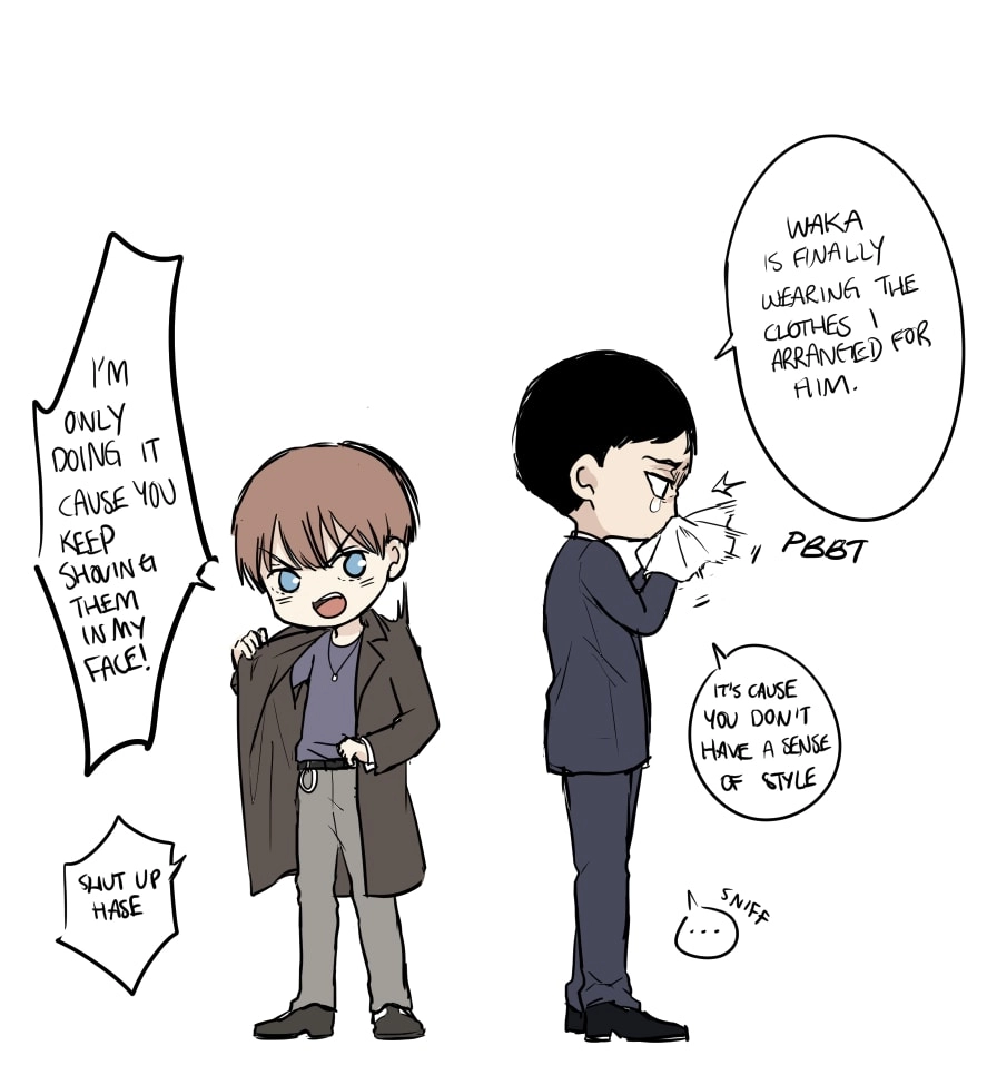 Phase Me Chapter 20 page 22 - 