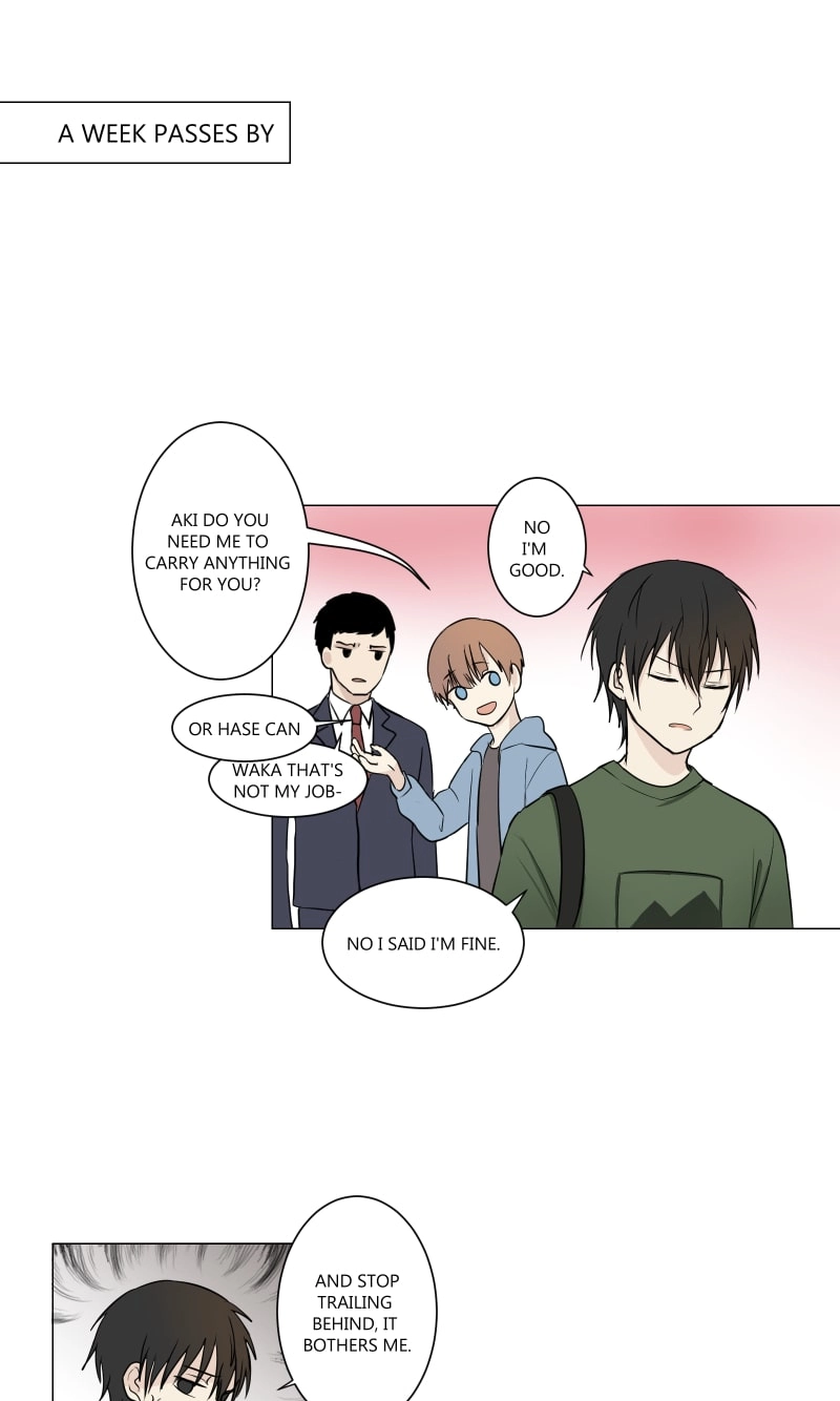 Phase Me Chapter 21 page 1 - 