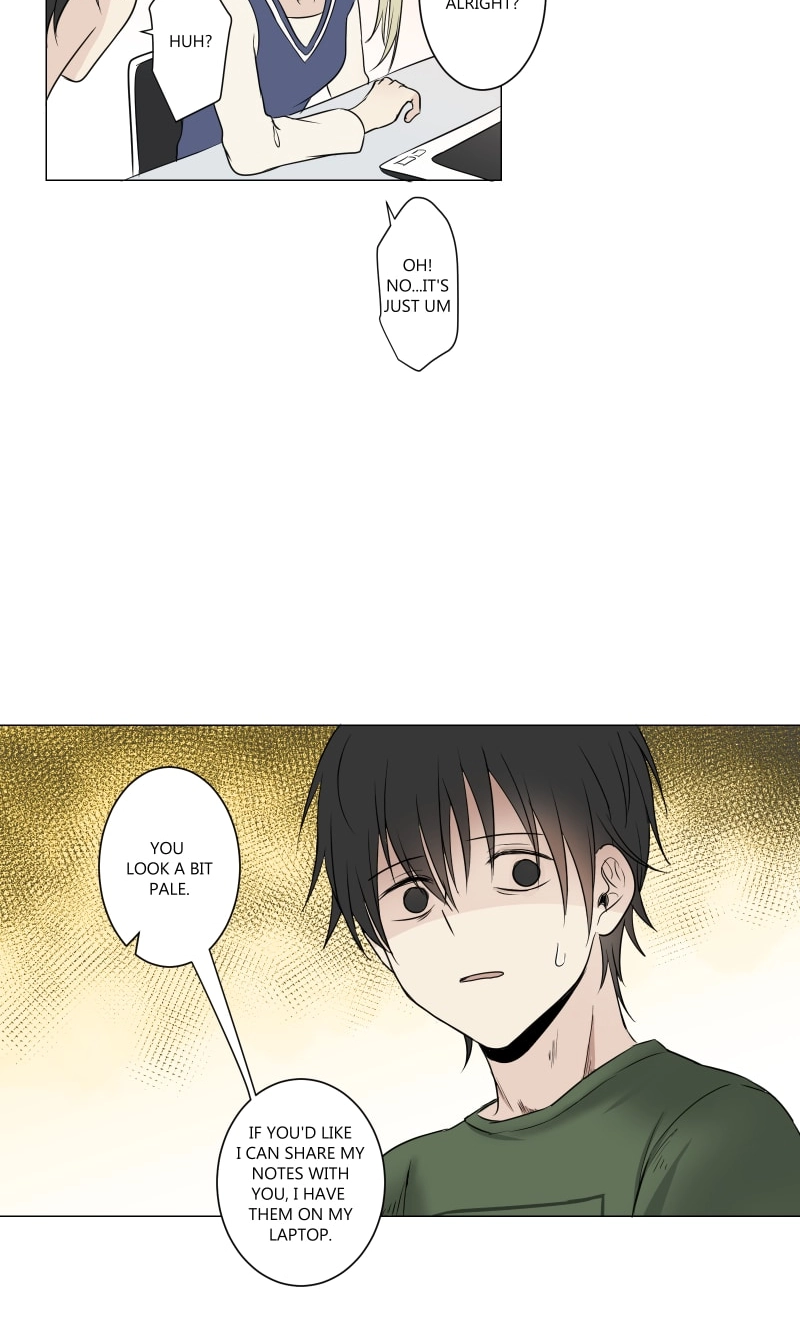Phase Me Chapter 21 page 14 - 