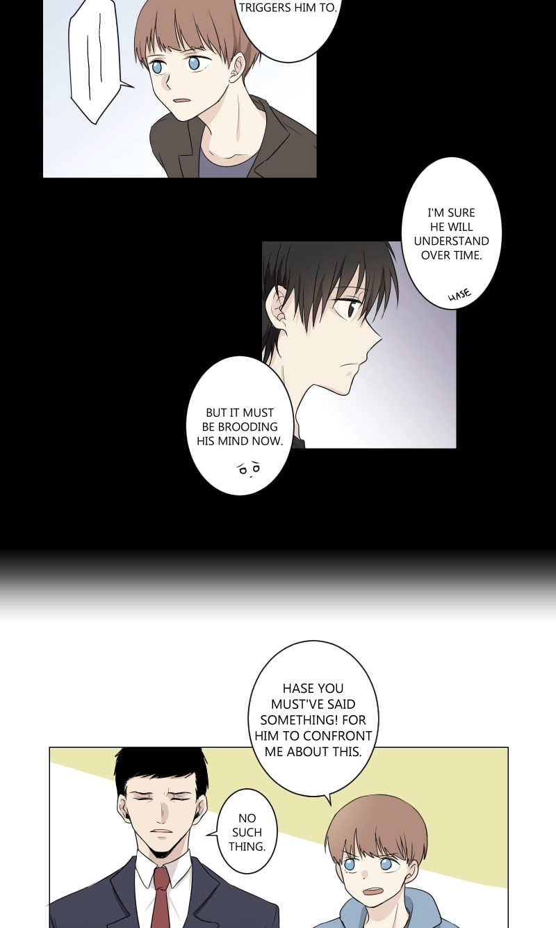Phase Me Chapter 21 page 5 - 