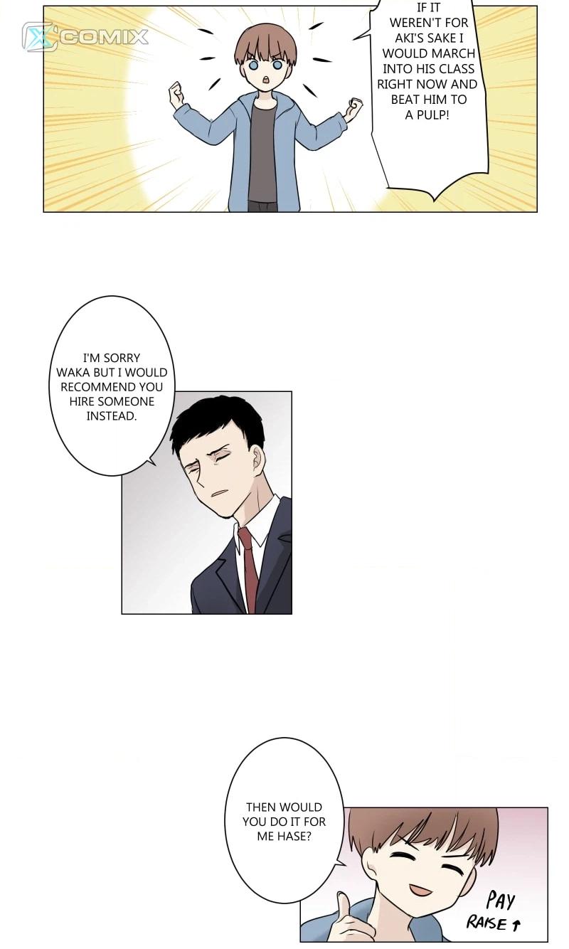 Phase Me Chapter 21 page 8 - 