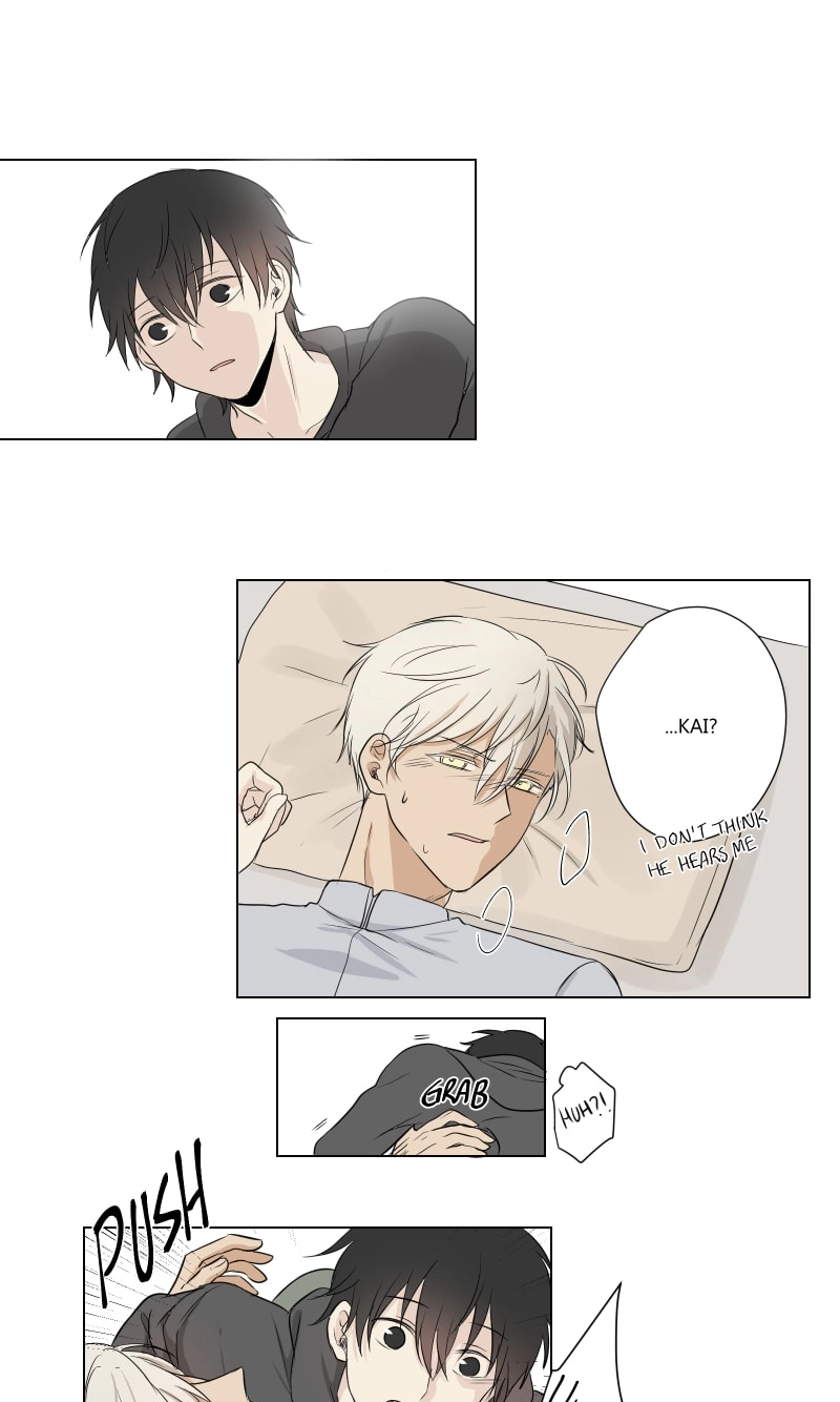 Phase Me Chapter 23 page 22 - 