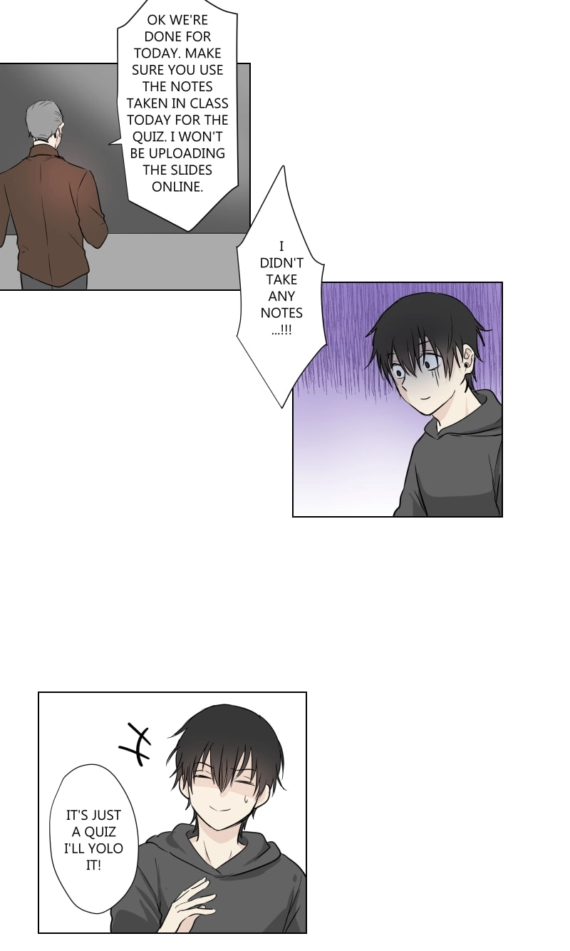 Phase Me Chapter 23 page 5 - 