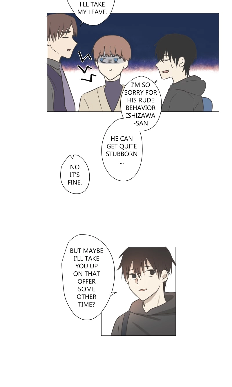 Phase Me Chapter 26 page 17 - 