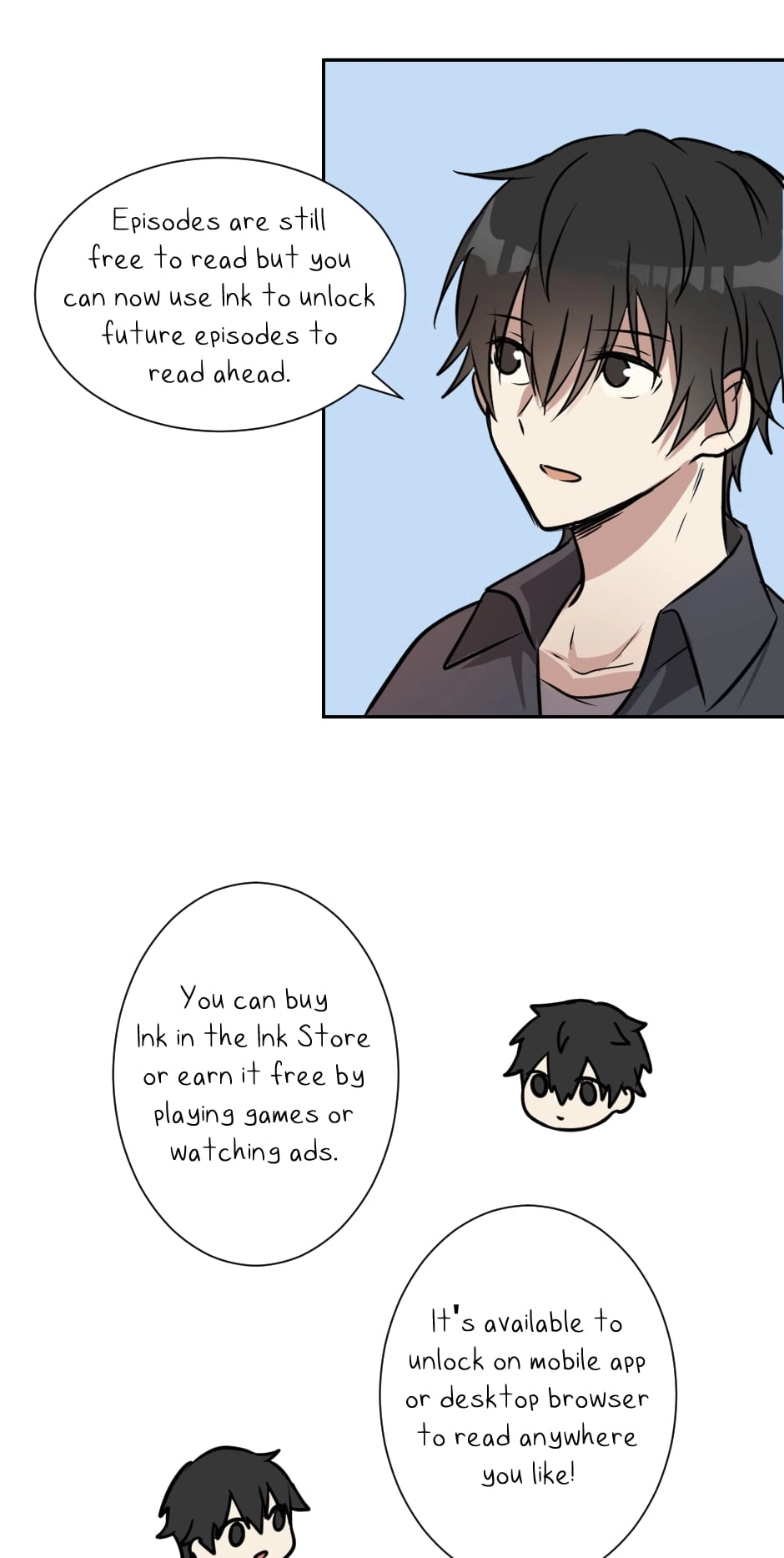 Phase Me Chapter 34 page 2 - 
