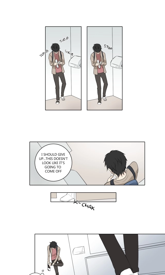 Phase Me Chapter 4 page 13 - 