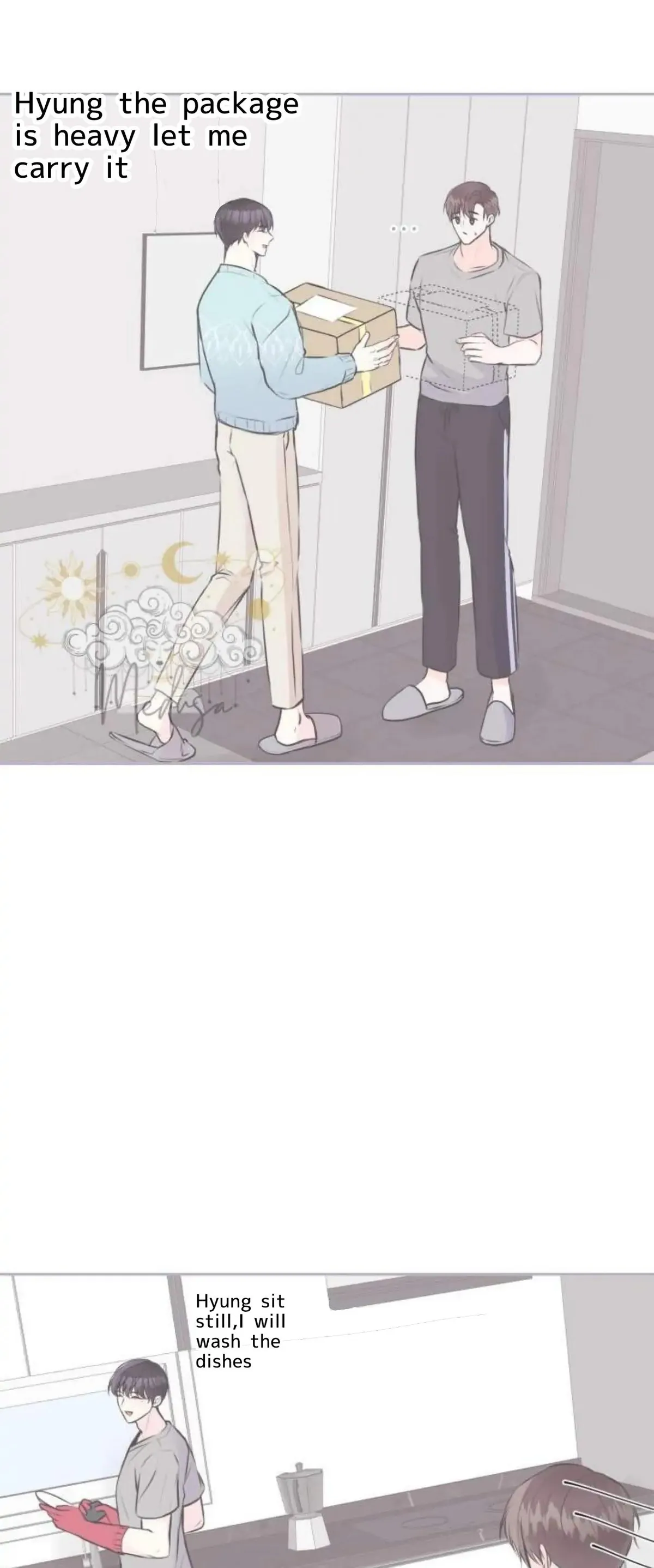 Pheromone Baby Chapter 1 page 12 - 
