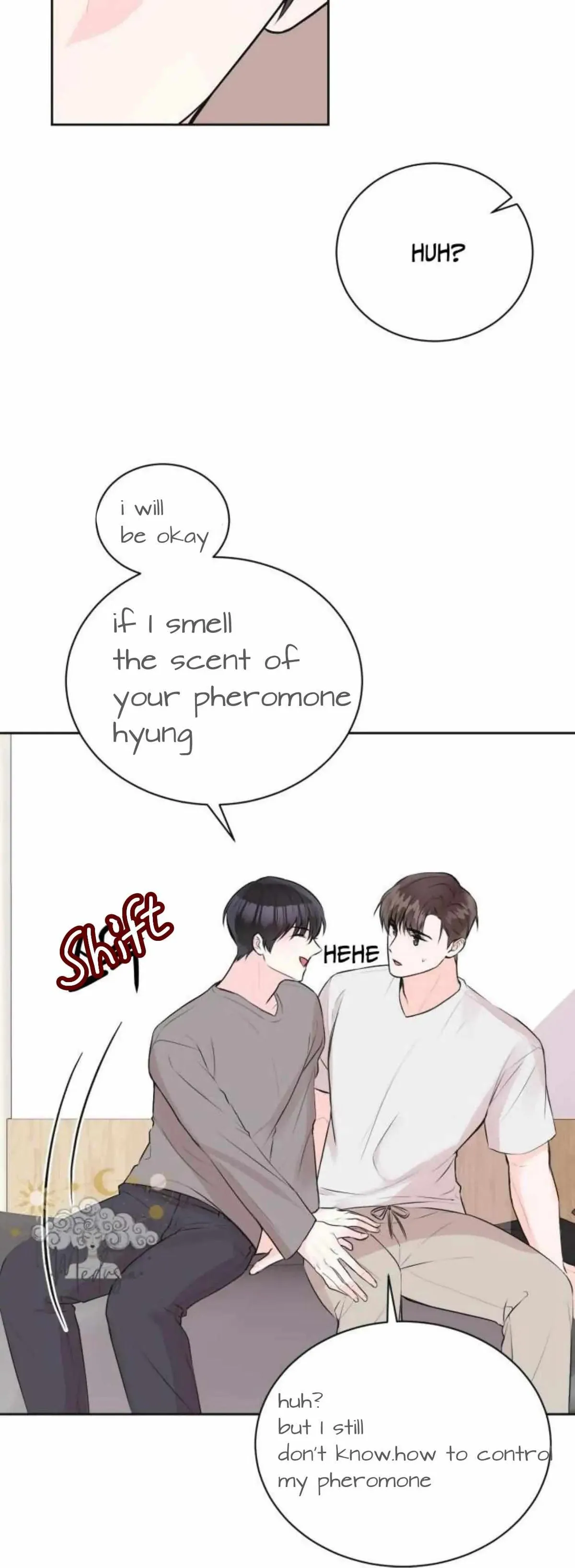 Pheromone Baby Chapter 1 page 19 - 