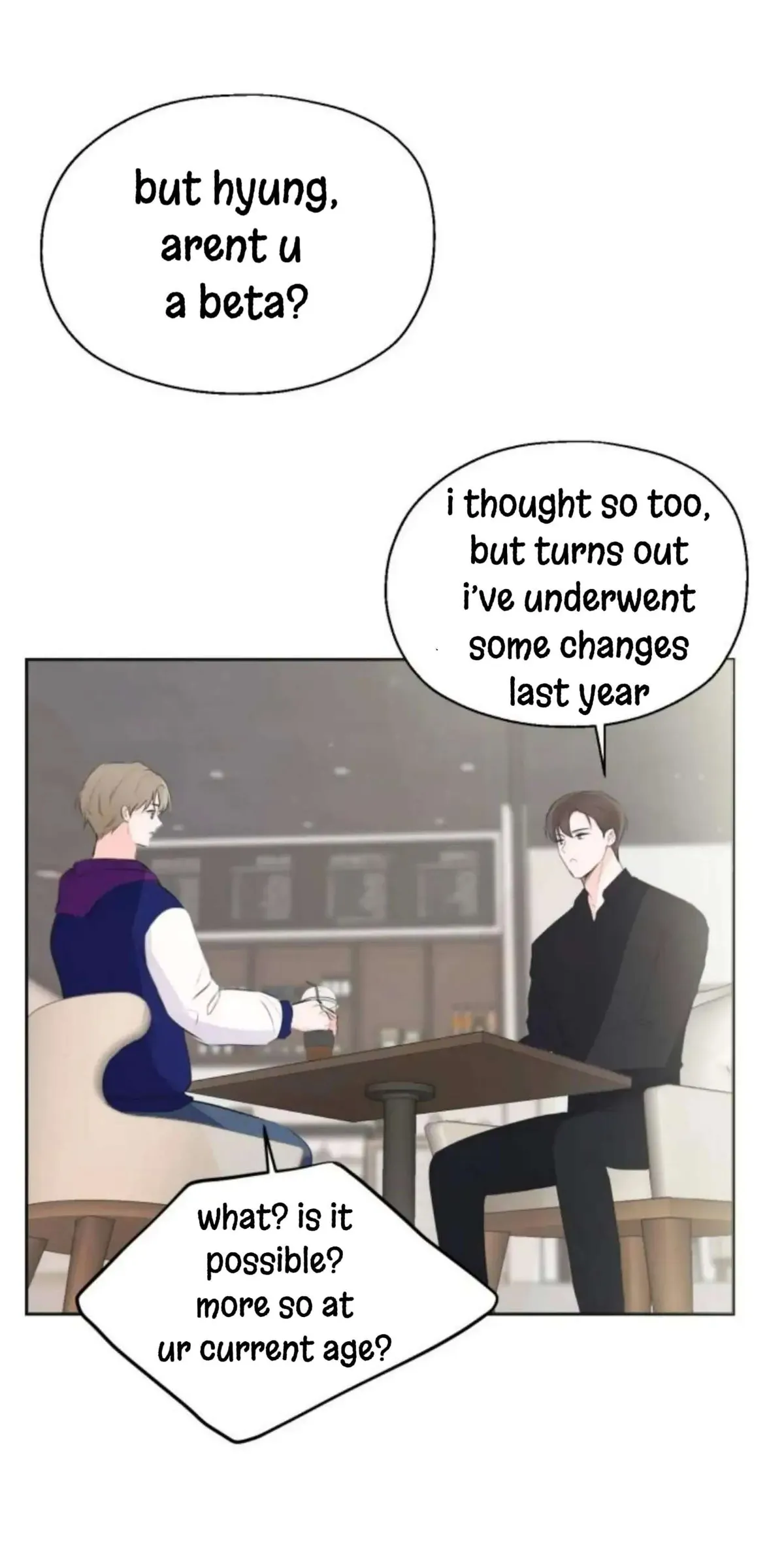 Pheromone Baby Chapter 2 page 40 - 