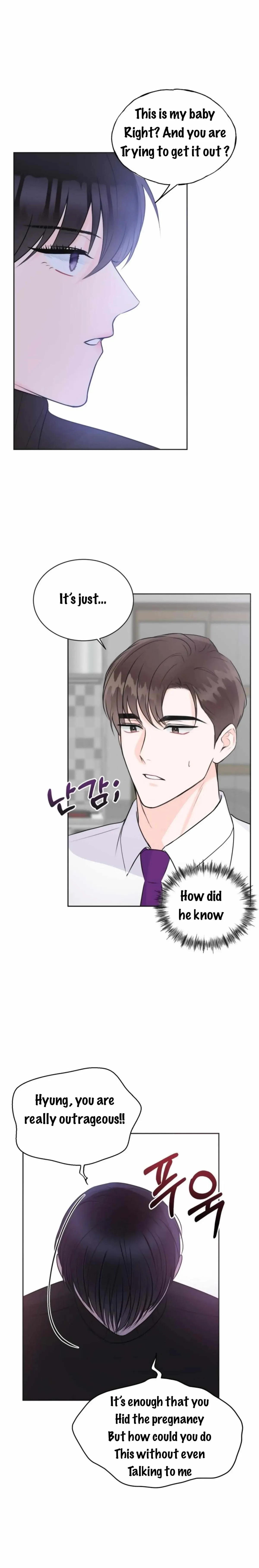 Pheromone Baby Chapter 3 page 17 - 