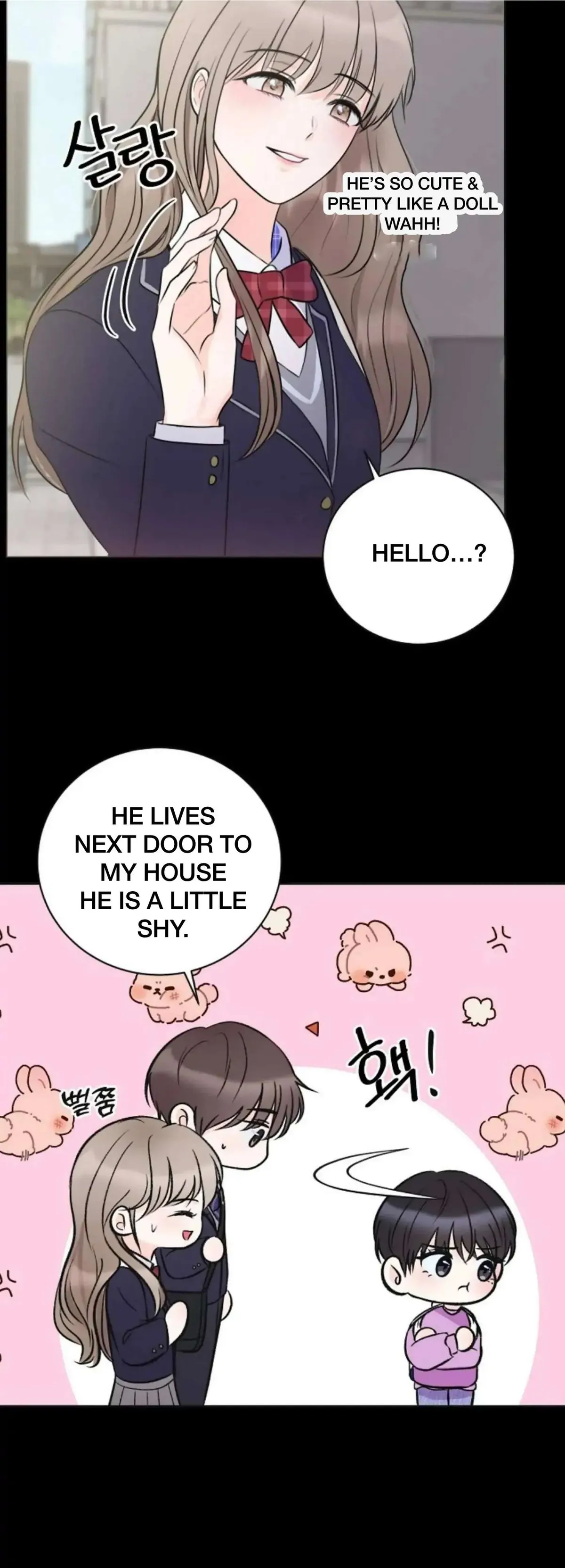 Pheromone Baby Chapter 5 page 17 - 